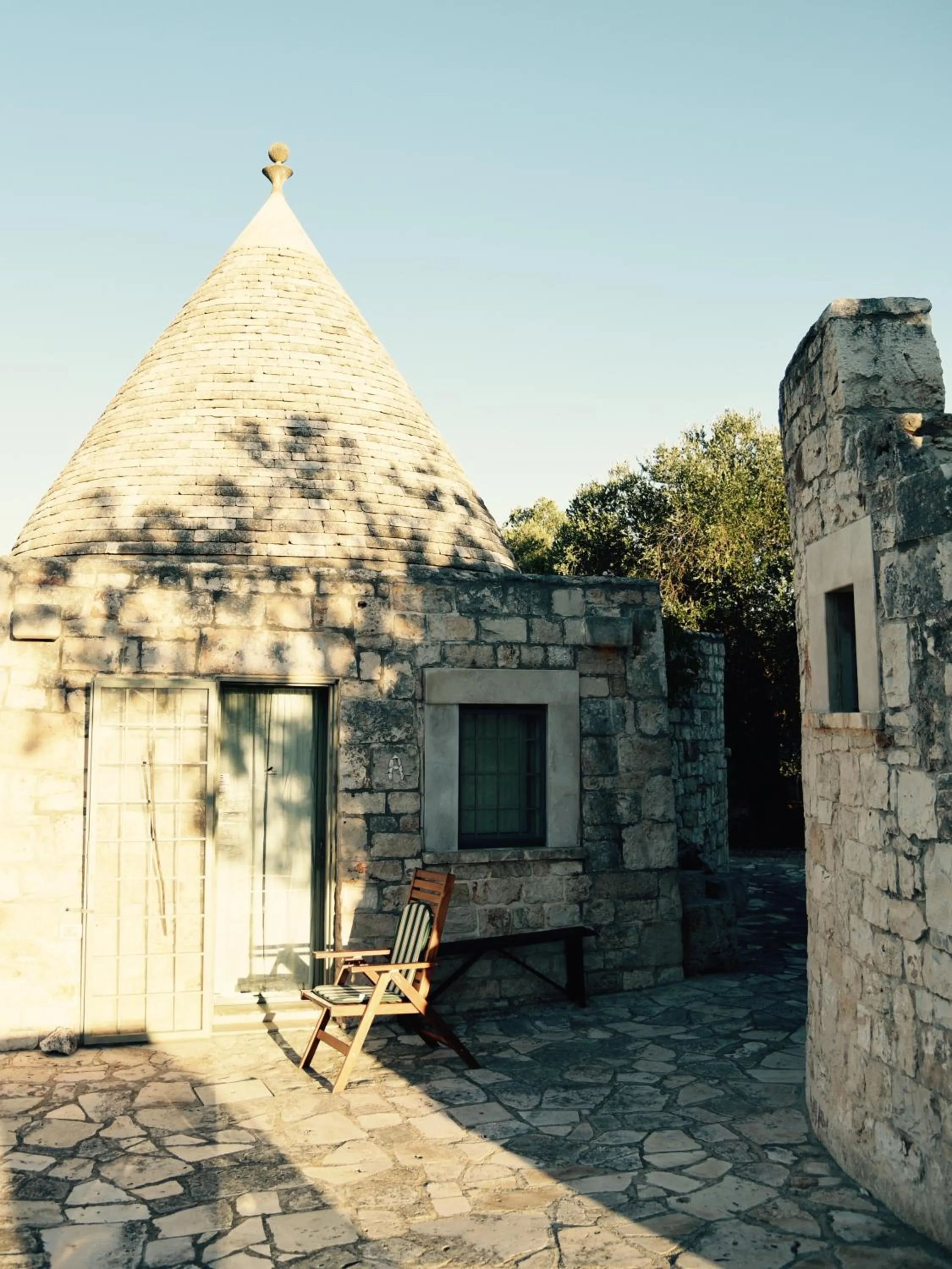 Patio in Regina di Ulivi