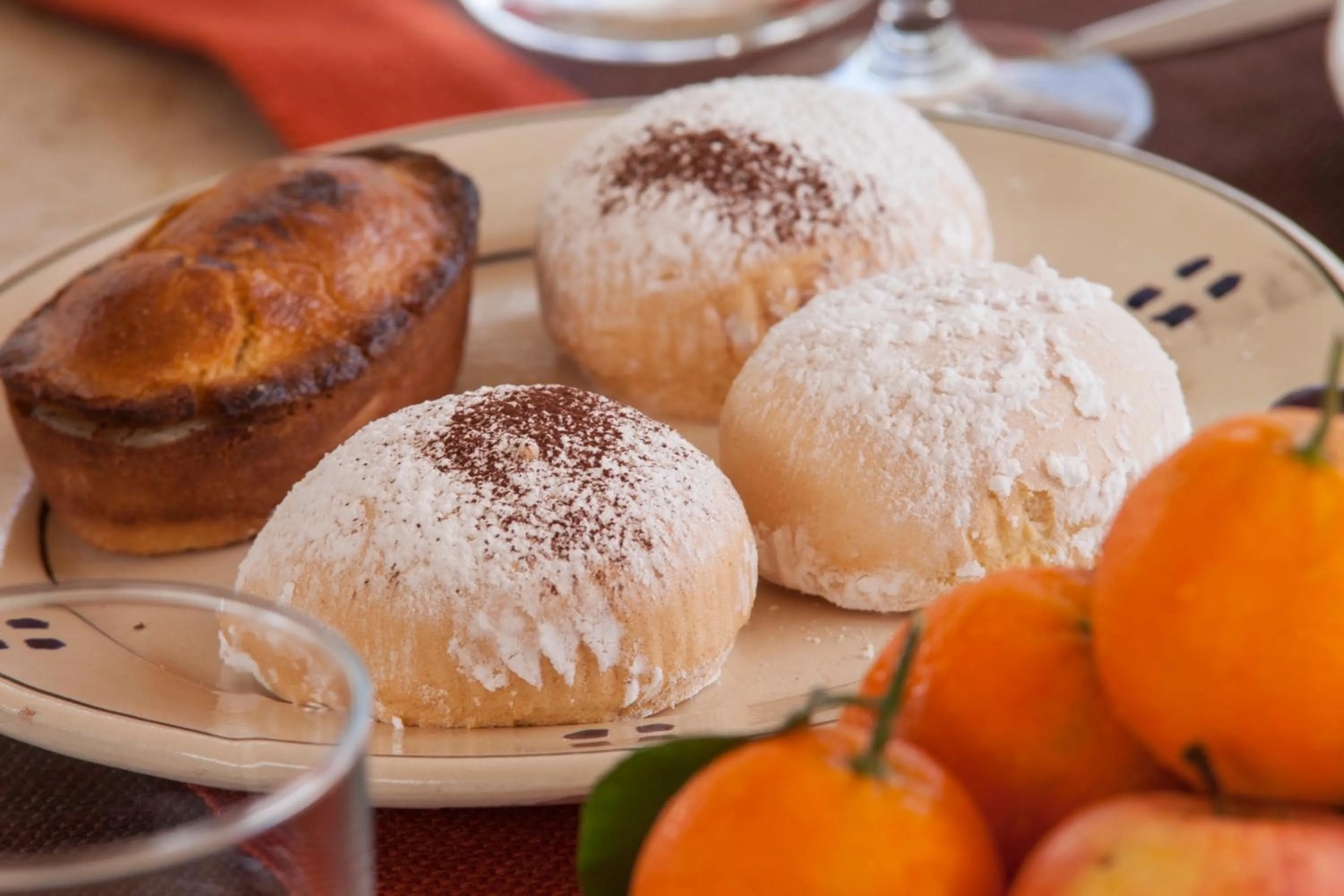 Food close-up in Regina di Ulivi