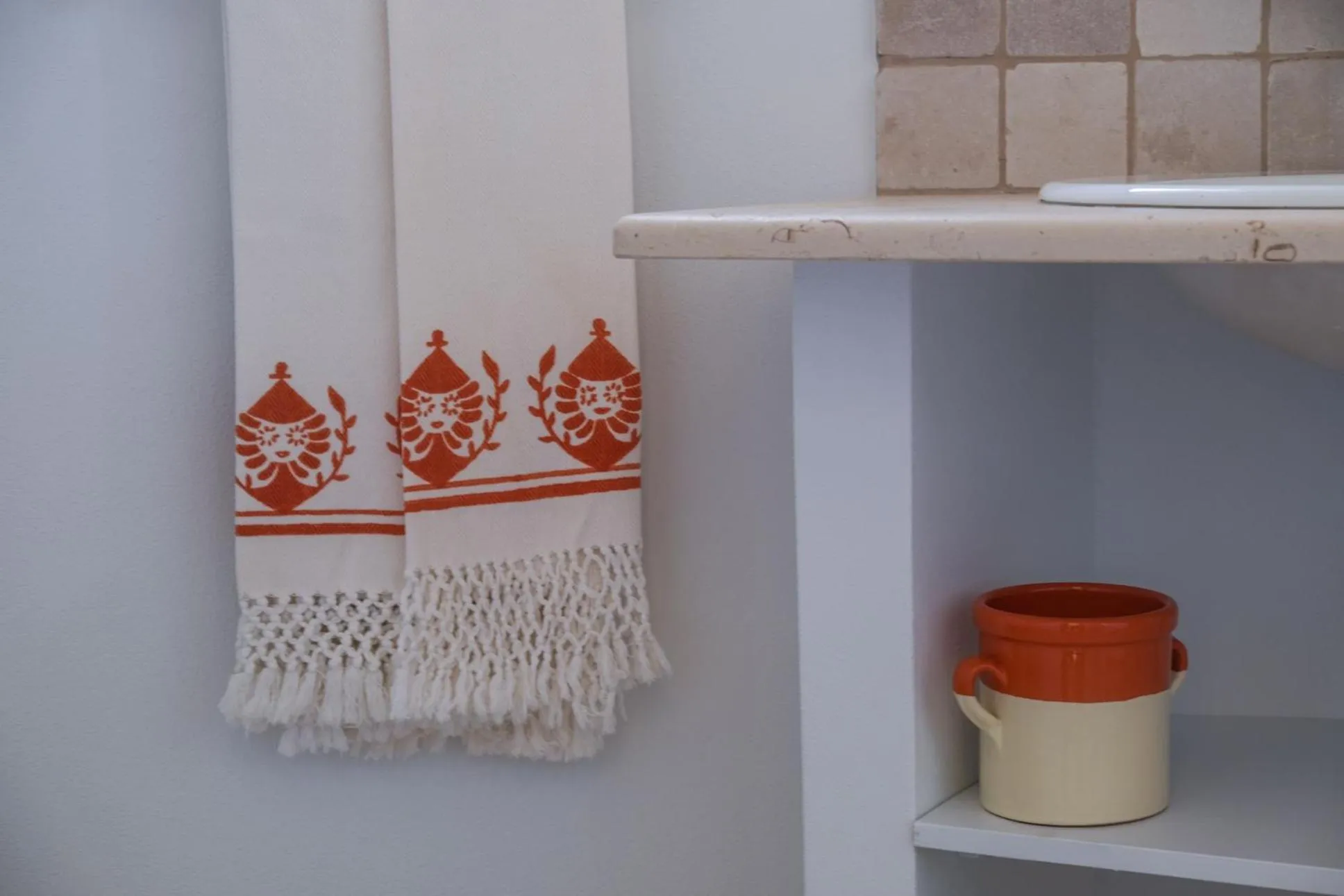 towels in Regina di Ulivi