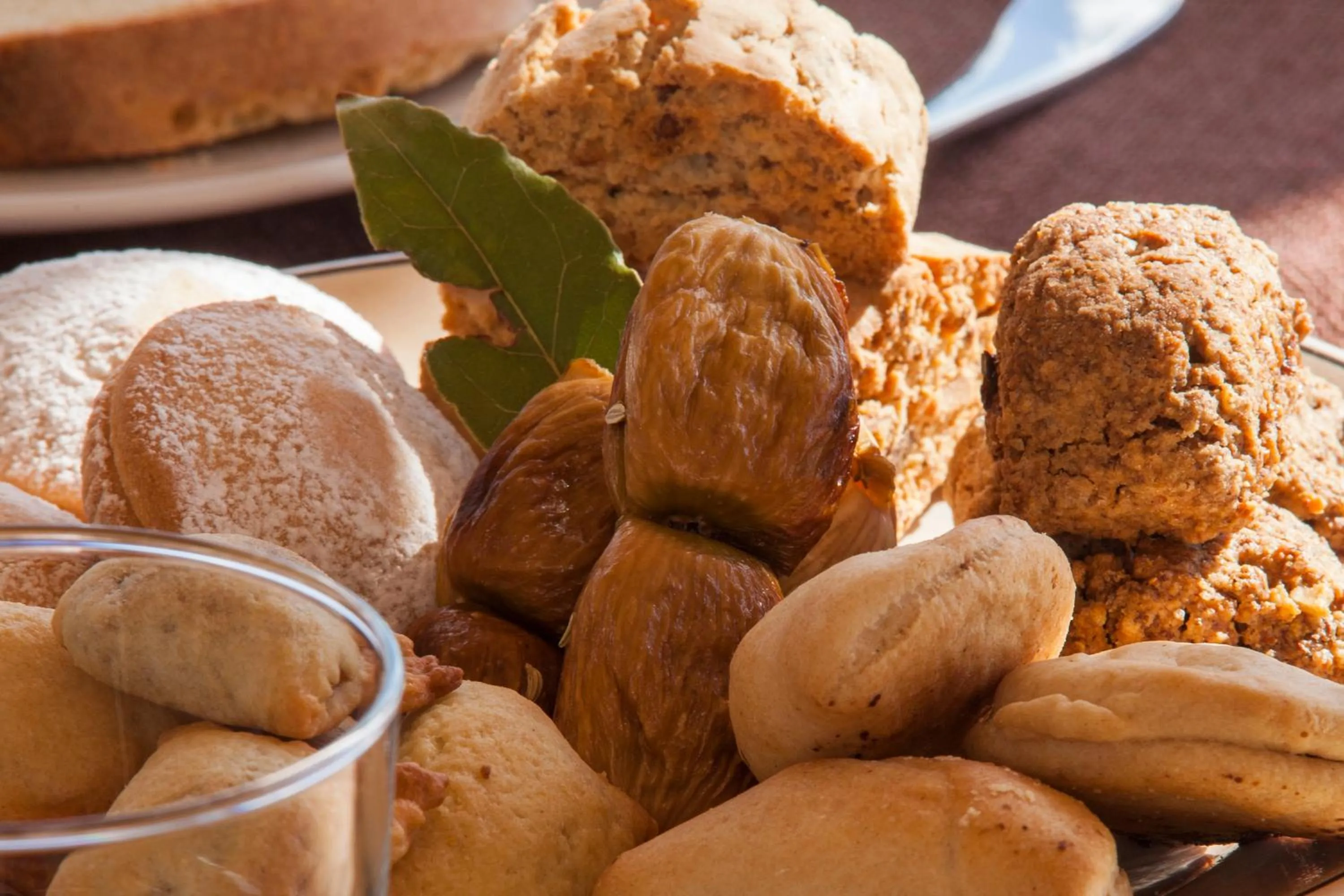 Food close-up in Regina di Ulivi