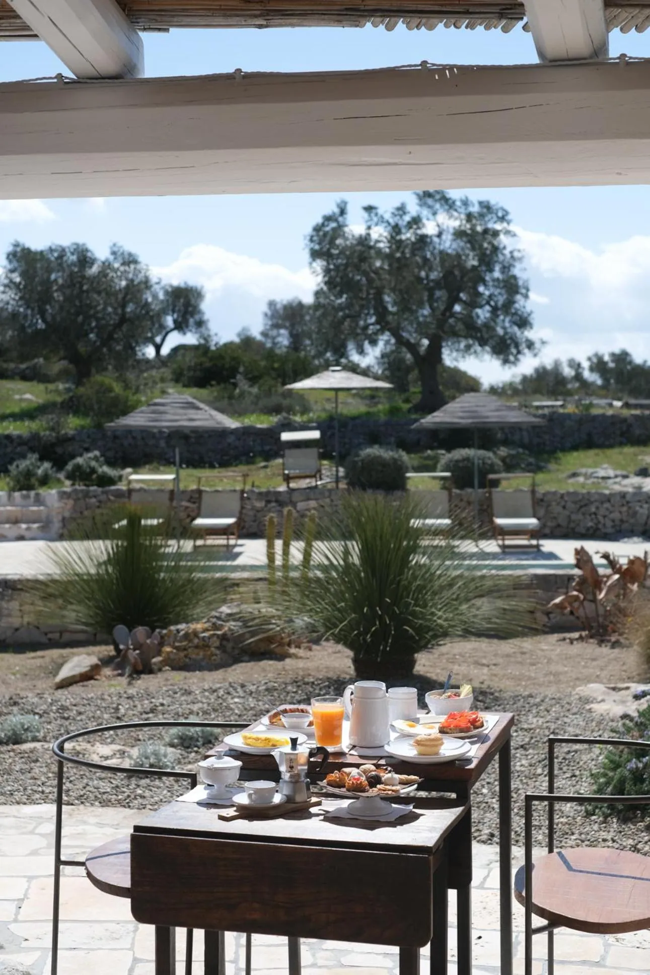 Swimming pool in Regina di Ulivi