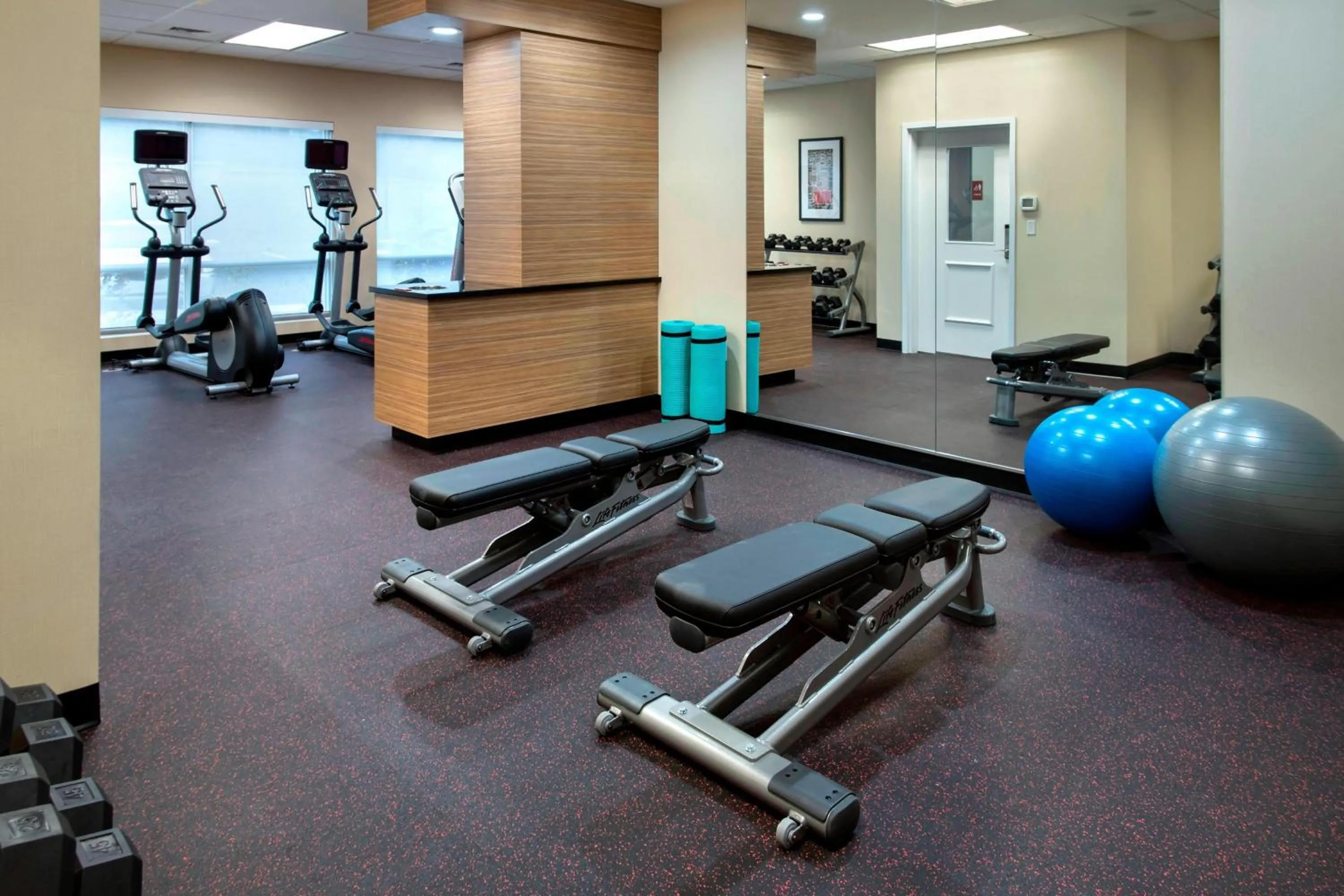 Fitness centre/facilities in TownePlace Suites by Marriott Nashville Goodlettsville