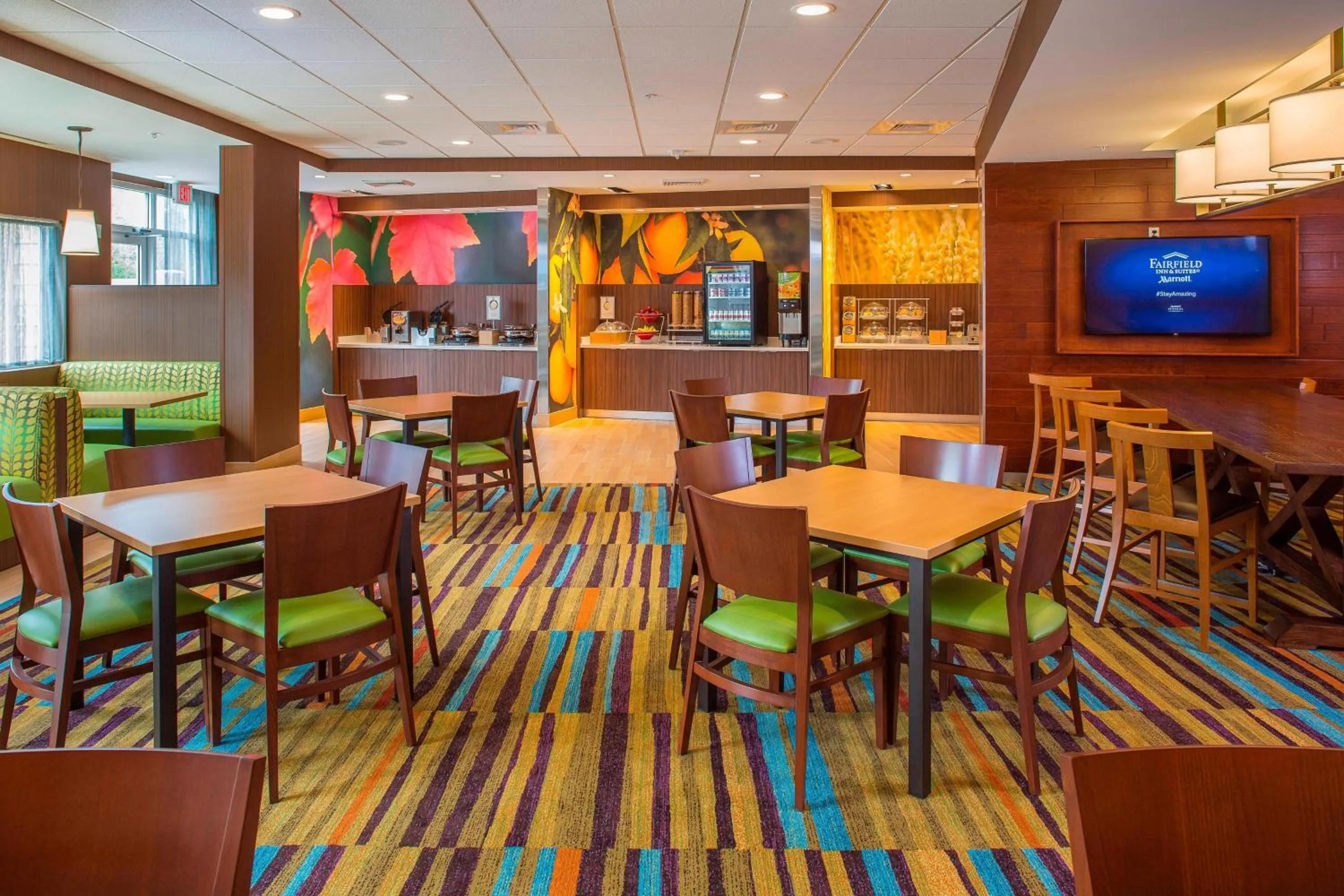 Restaurant/places to eat in Fairfield Inn & Suites by Marriott Cut Off-Galliano