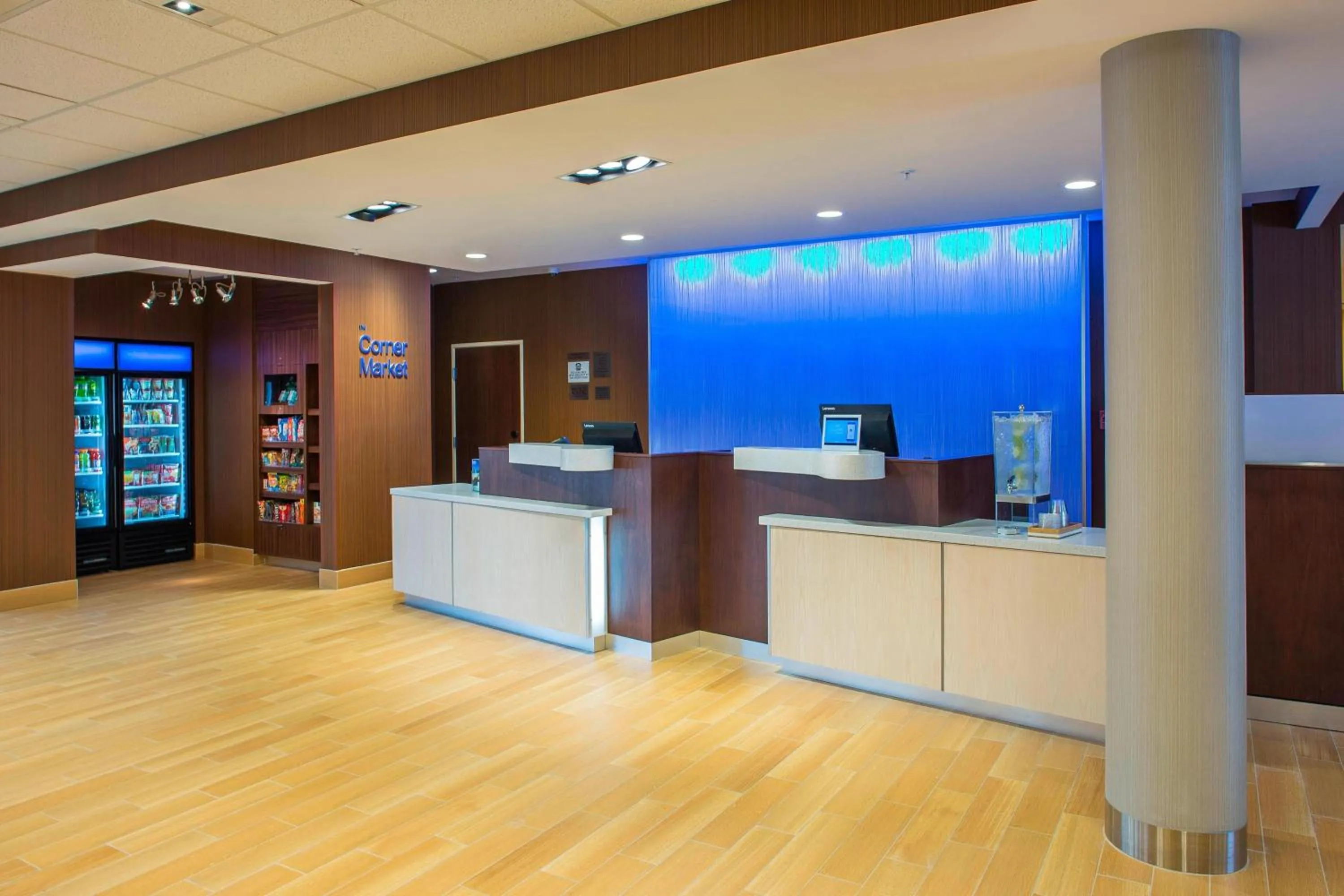 Lobby or reception in Fairfield Inn & Suites by Marriott Cut Off-Galliano