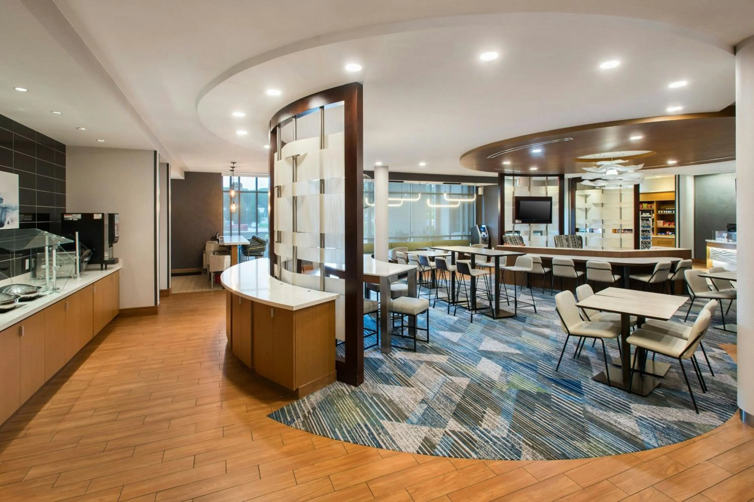 Breakfast in SpringHill Suites by Marriott Mount Laurel