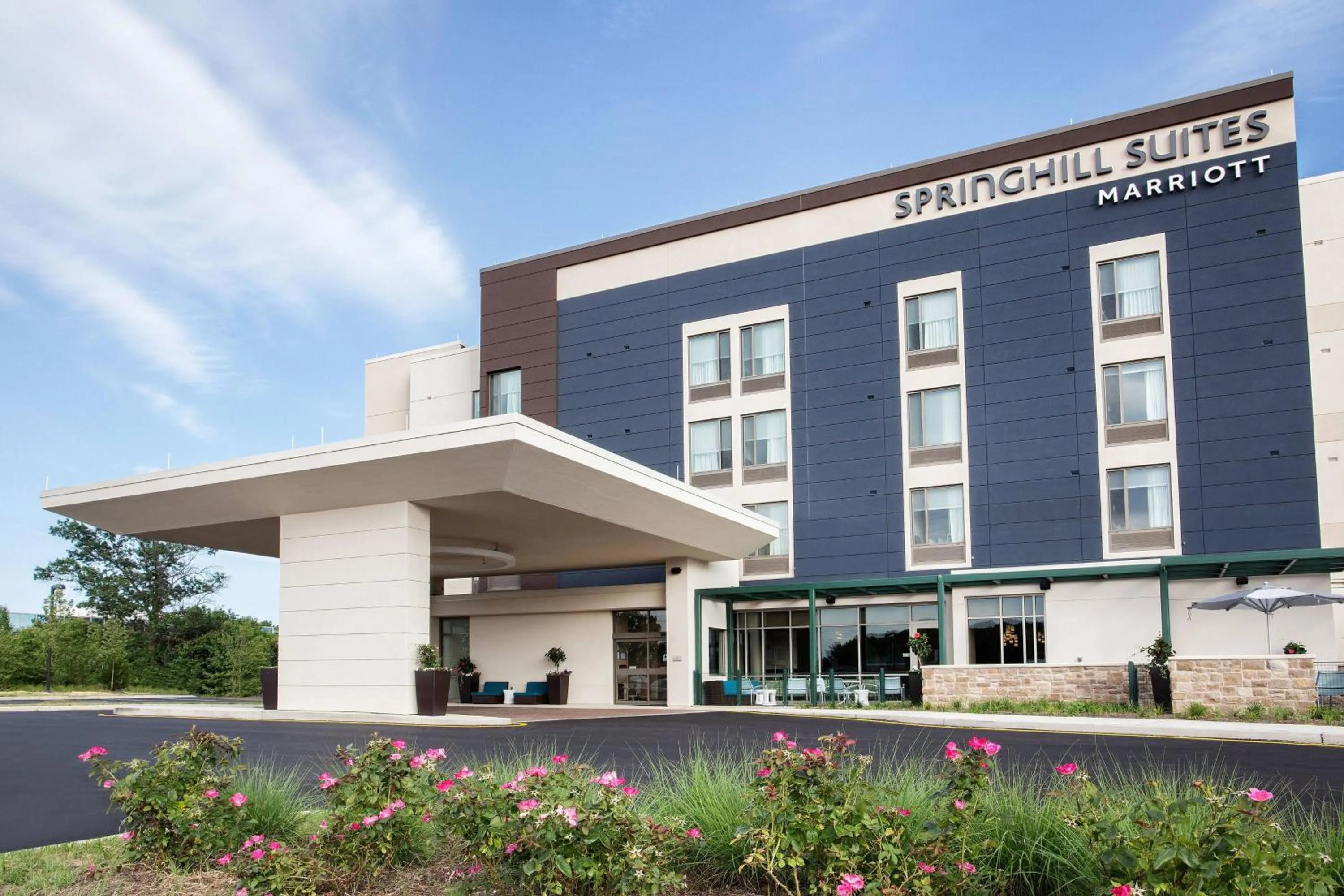 Property building in SpringHill Suites by Marriott Mount Laurel