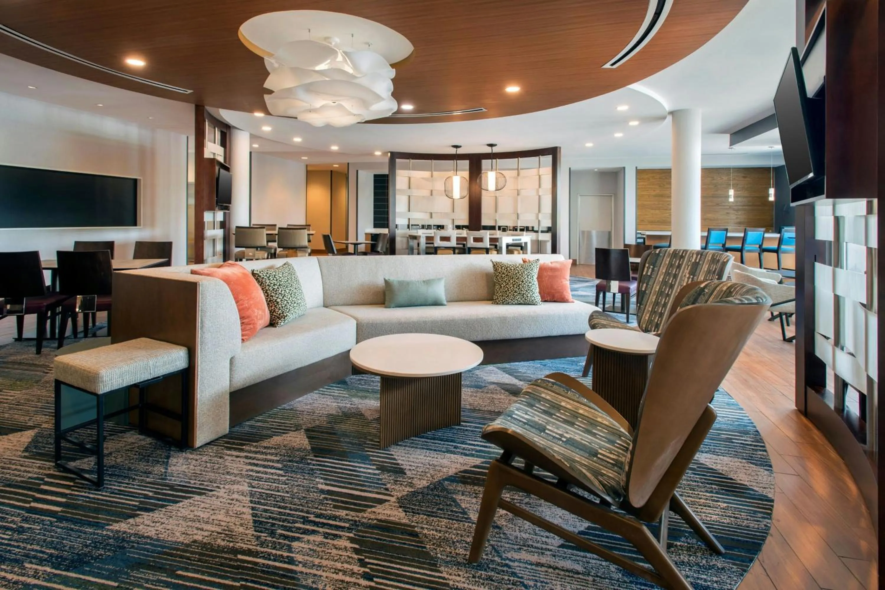 Lobby or reception in SpringHill Suites by Marriott Mount Laurel