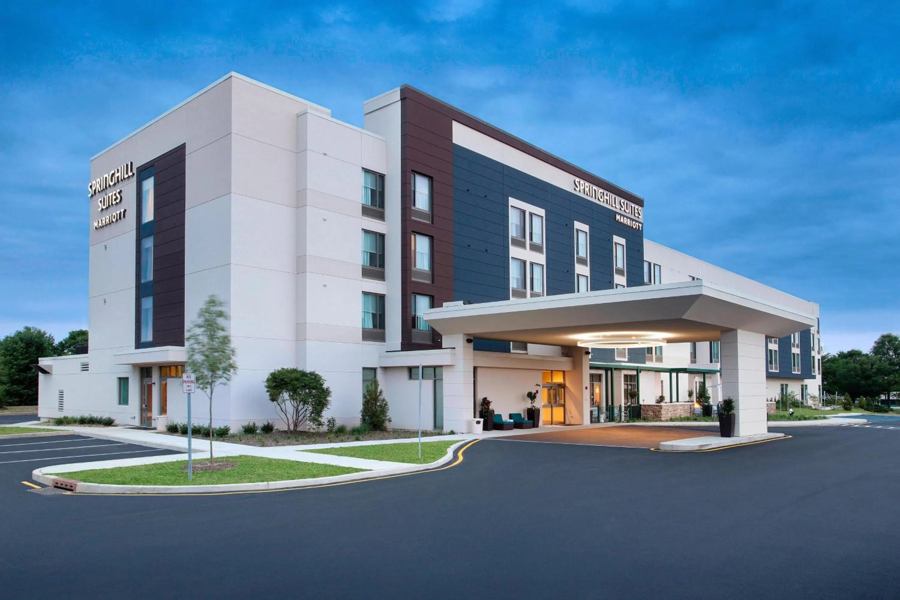 Property building in SpringHill Suites by Marriott Mount Laurel