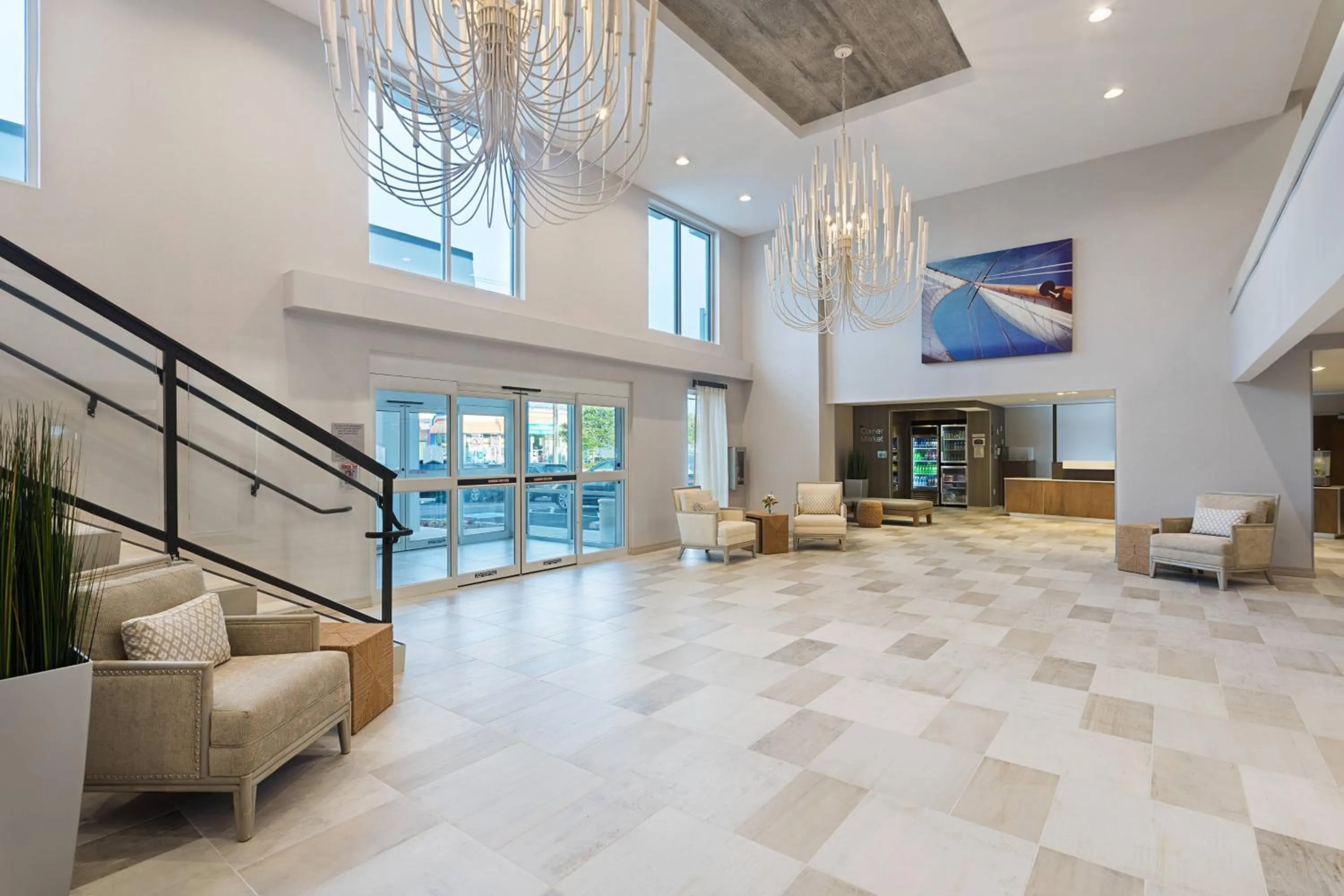 Lobby or reception in Fairfield Inn & Suites by Marriott Ocean City