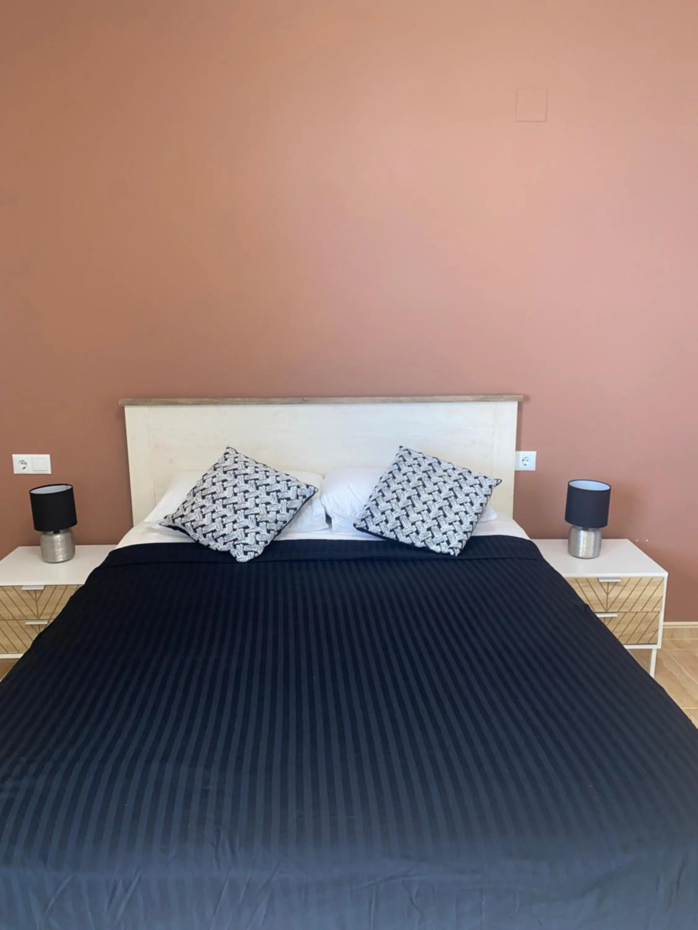 Bed in Hotel La Oficina