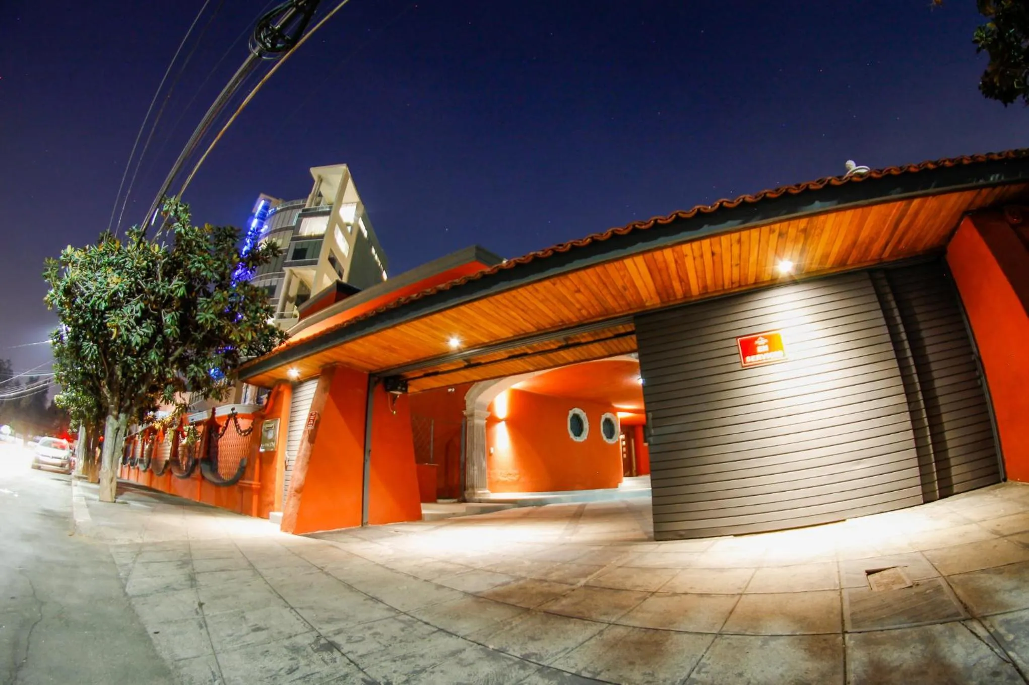 Facade/entrance in Hotel Boutique Abad