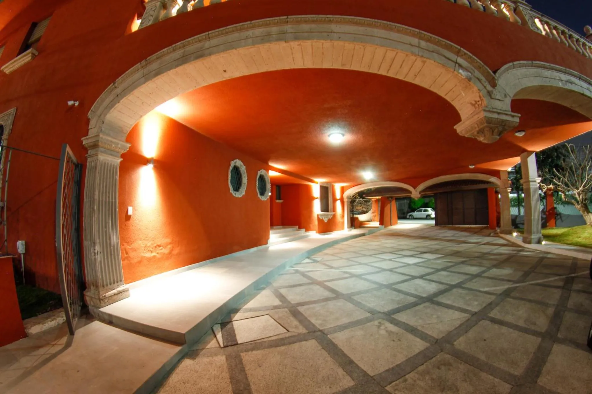 Facade/entrance in Hotel Boutique Abad