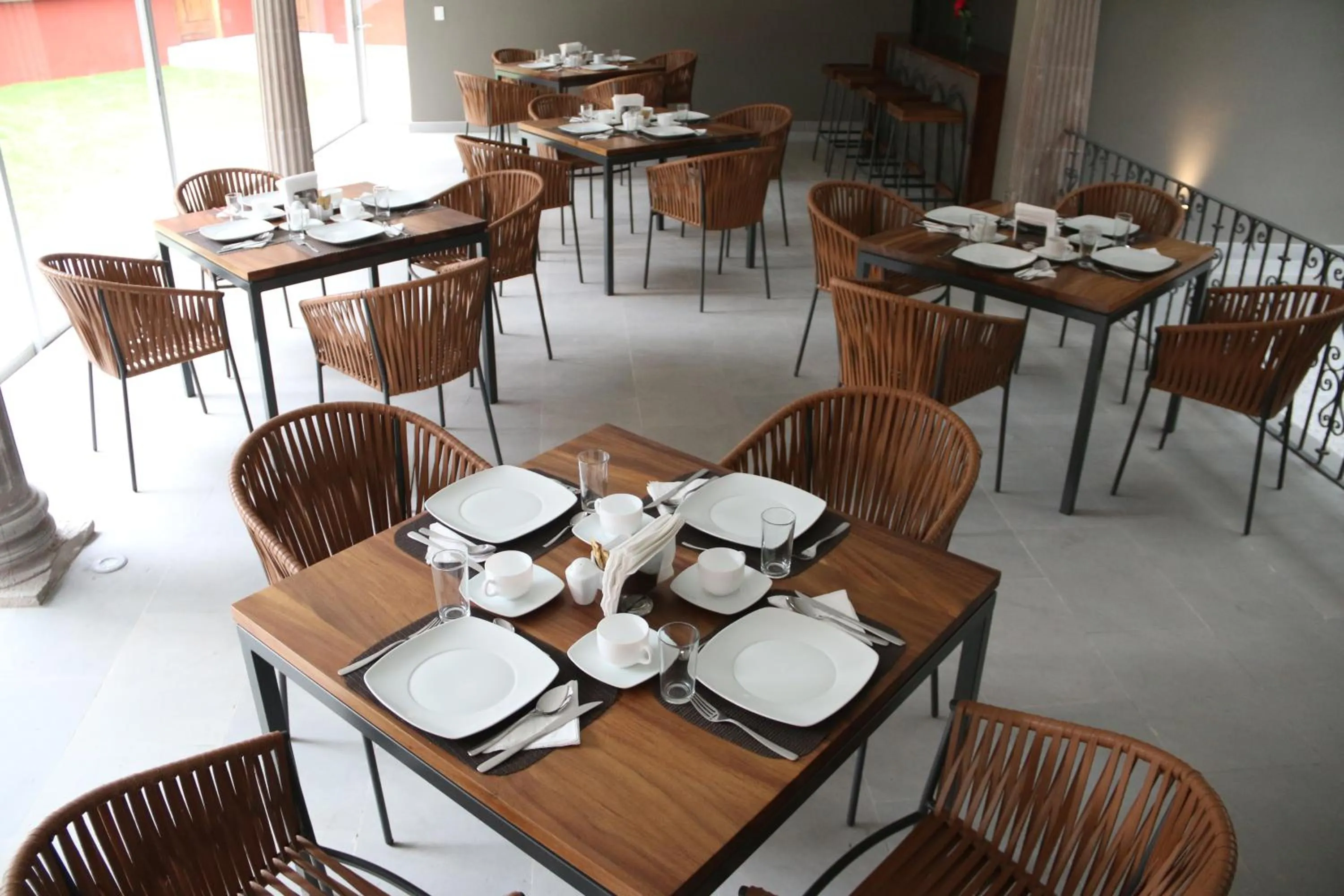 Restaurant/places to eat in Hotel Boutique Abad