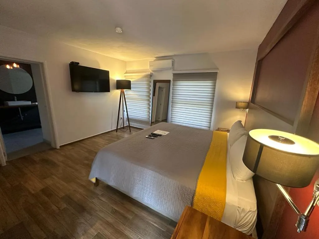 Bedroom, Bed in Hotel Boutique Abad