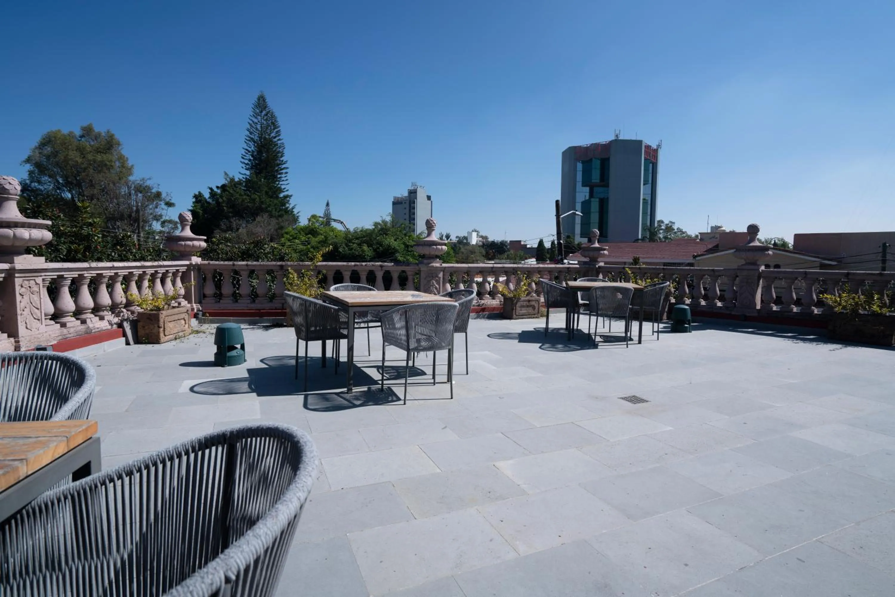 Restaurant/places to eat in Hotel Boutique Abad