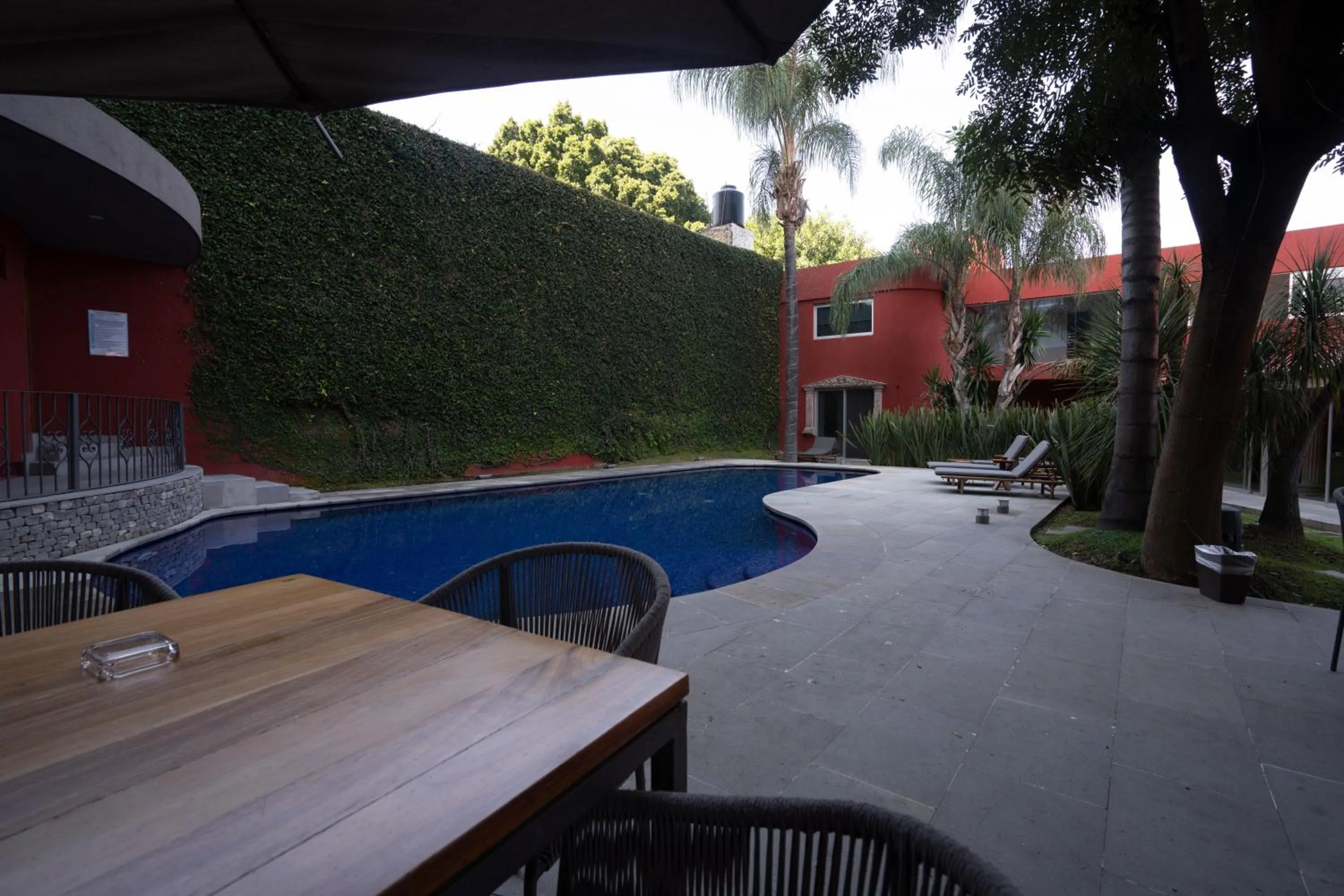 Swimming pool in Hotel Boutique Abad