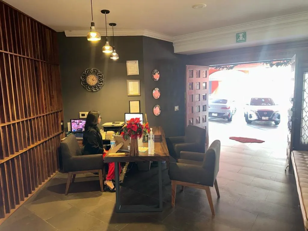 Lobby or reception in Hotel Boutique Abad