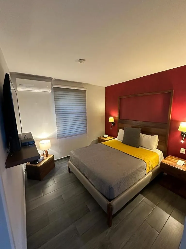 Bedroom, Bed in Hotel Boutique Abad