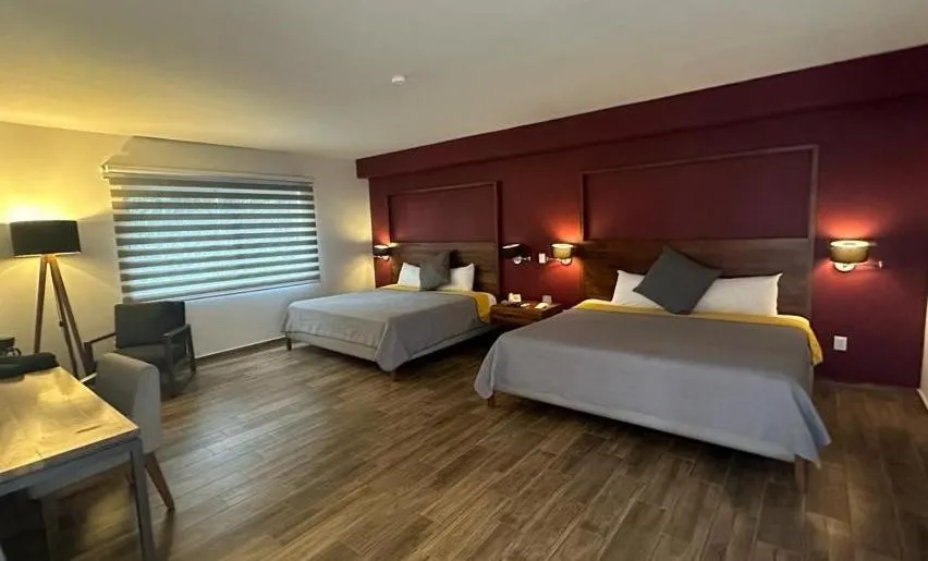 Bedroom, Bed in Hotel Boutique Abad