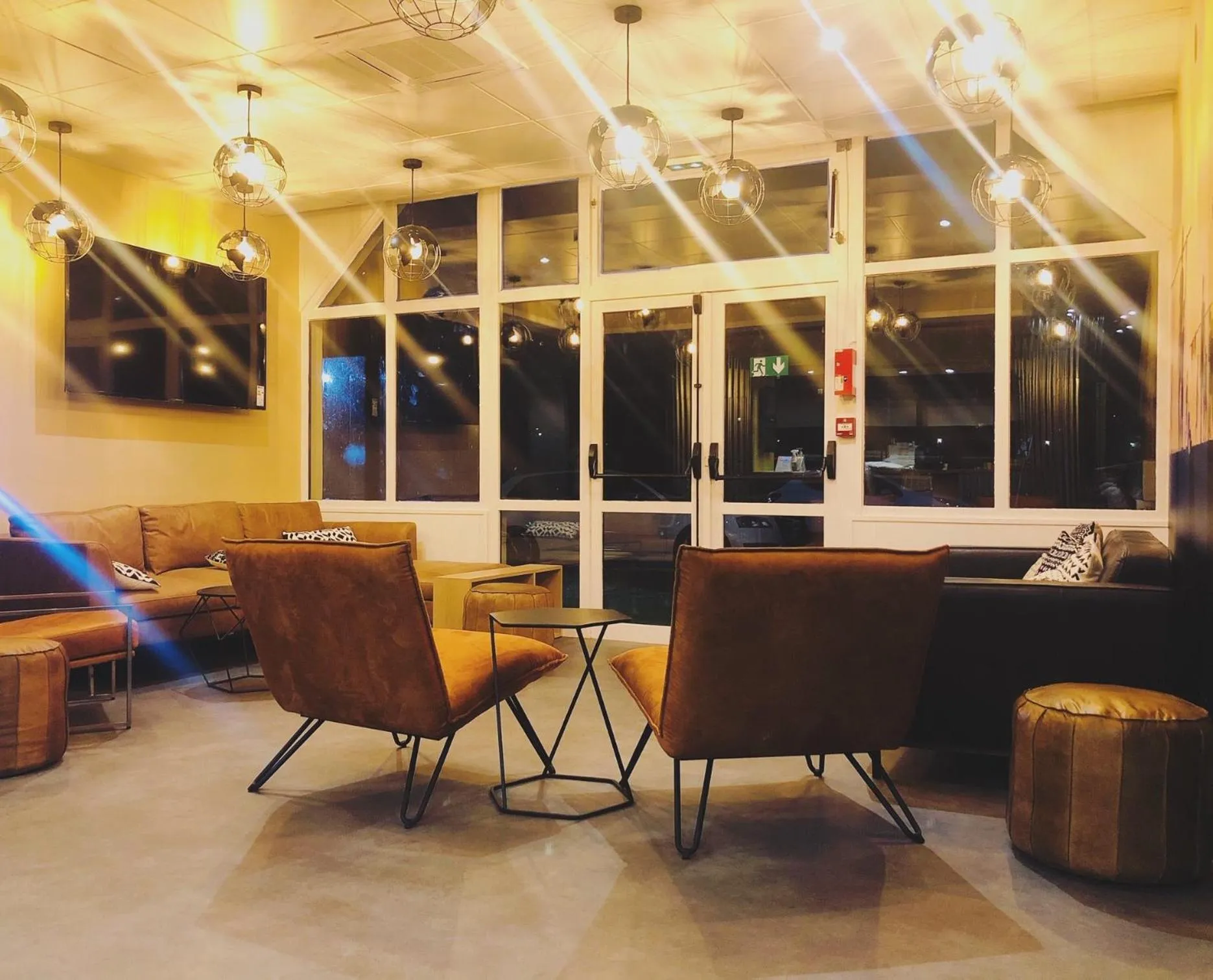 Living room in Ibis Styles Bobigny Centre Préfecture