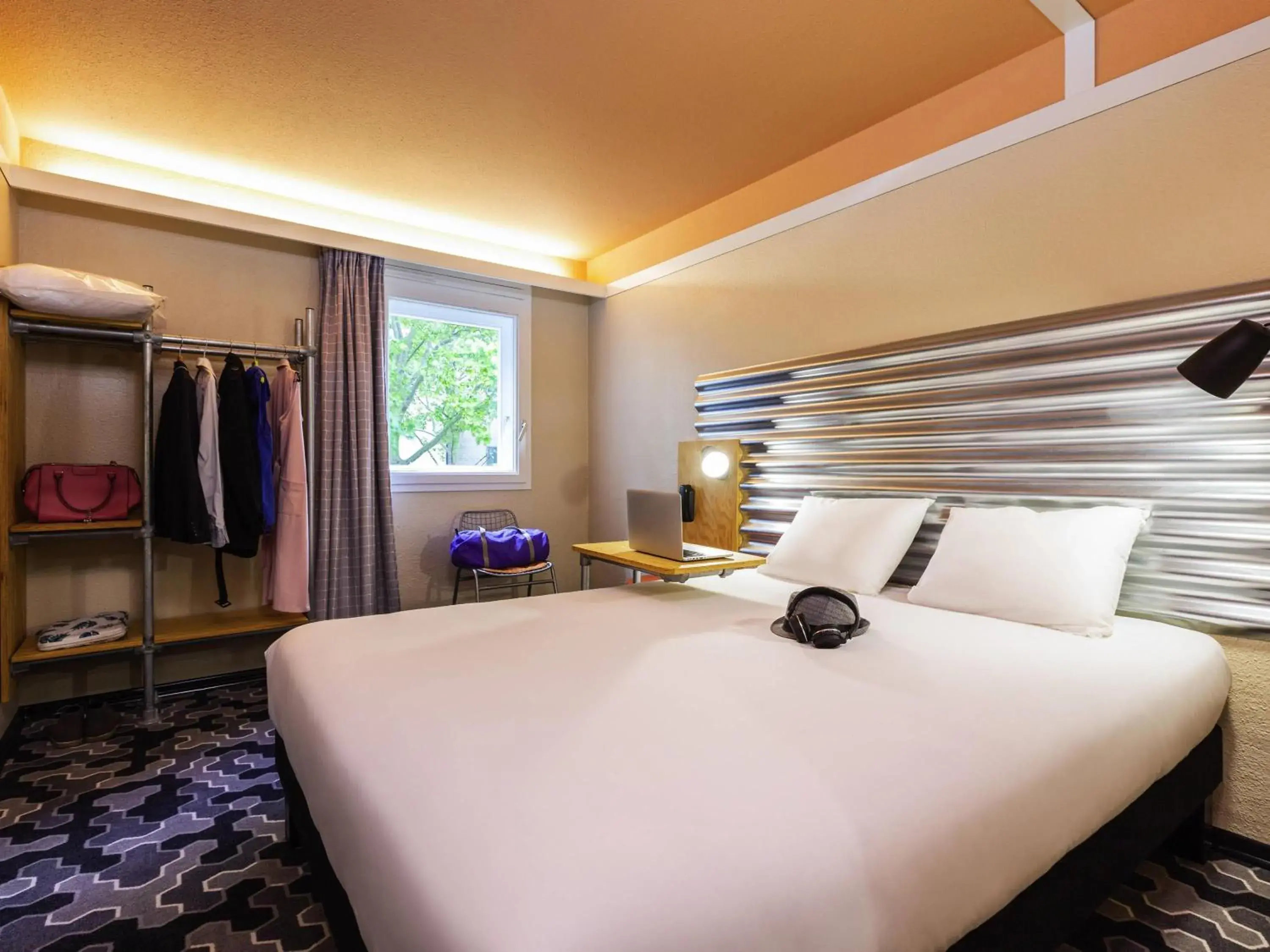 Standard Double Room in Ibis Styles Bobigny Centre Préfecture Standard Double Room in Ibis Styles Bobigny Centre Préfecture