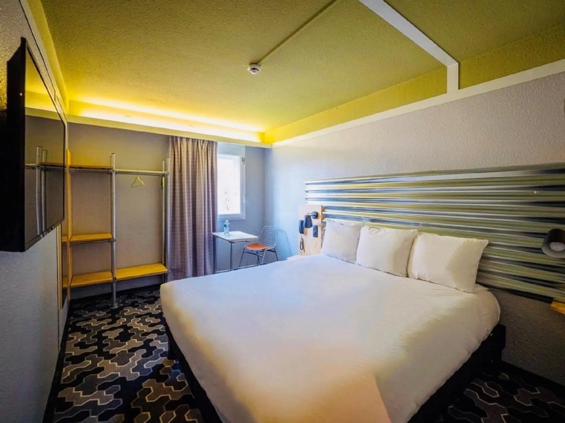 Photo of the whole room, Bed in Ibis Styles Bobigny Centre Préfecture