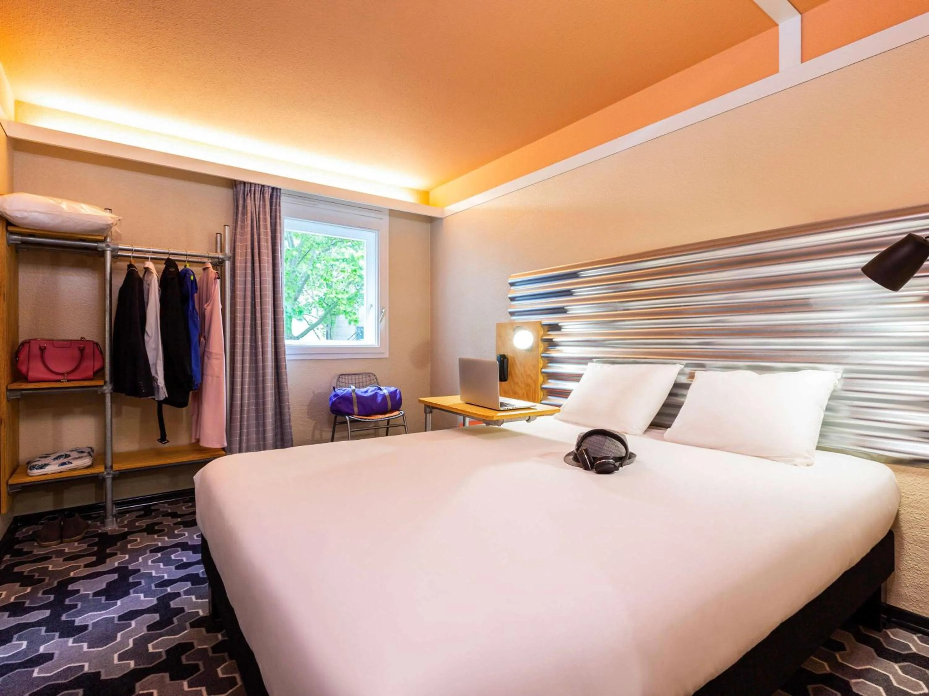 Photo of the whole room, Bed in Ibis Styles Bobigny Centre Préfecture