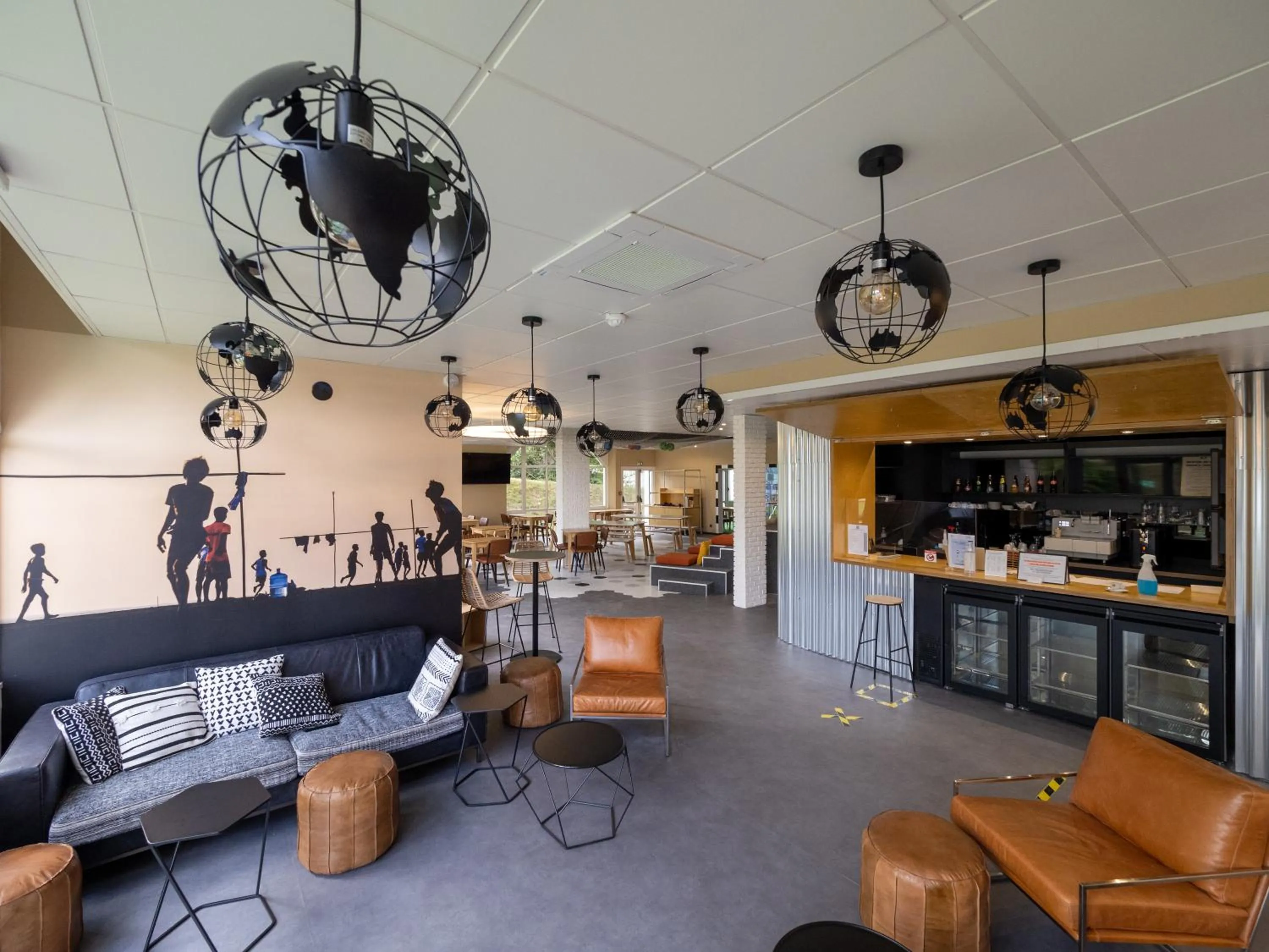 Lobby or reception in Ibis Styles Bobigny Centre Préfecture