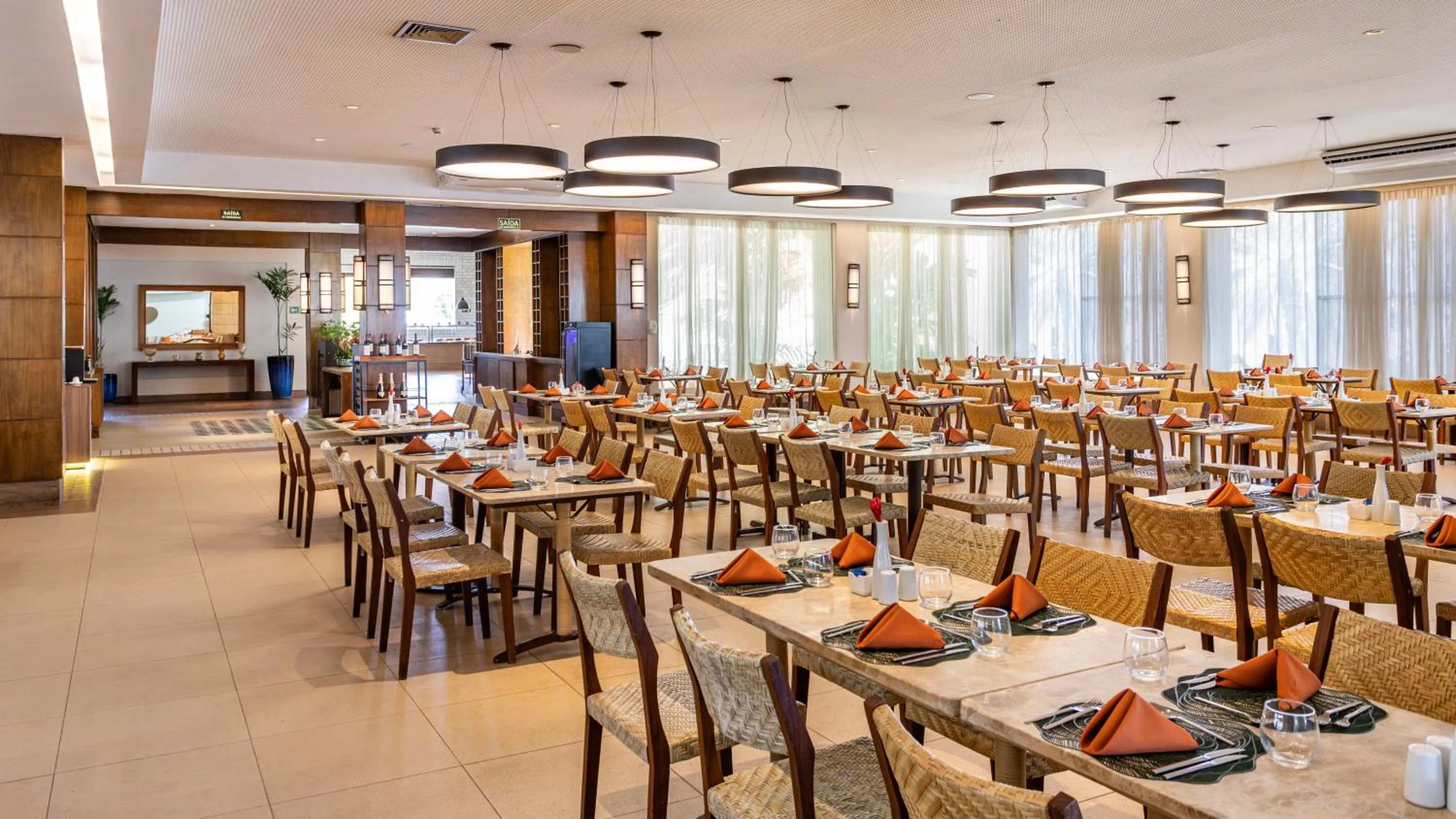 Restaurant/places to eat in Rio Quente Cristal Resorts