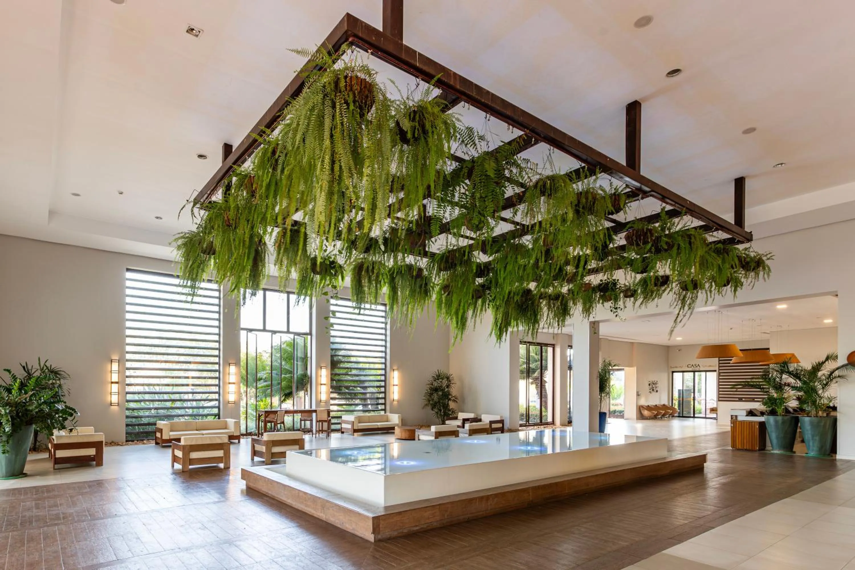 Lobby or reception in Rio Quente Cristal Resorts