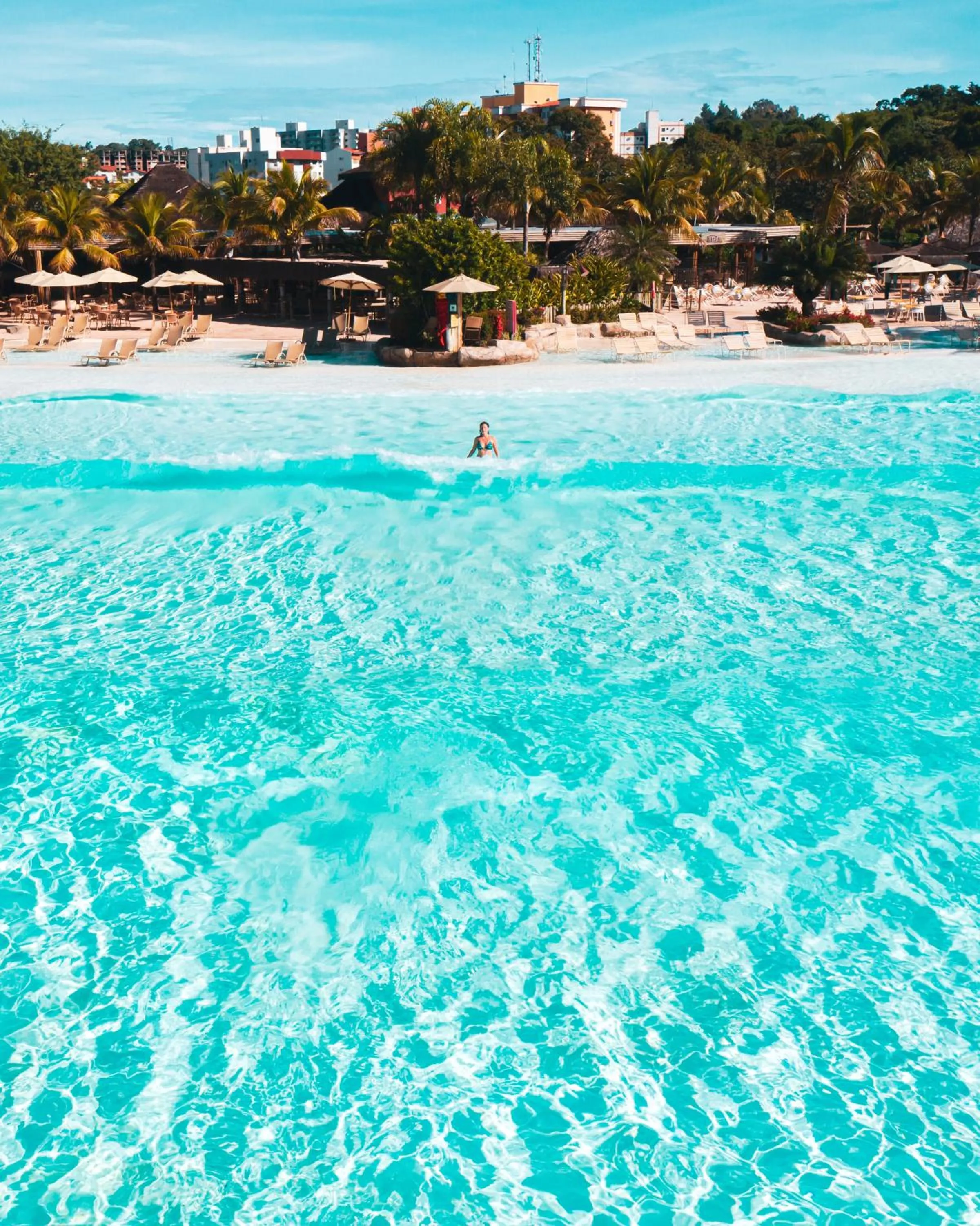 Natural landscape in Rio Quente Cristal Resorts