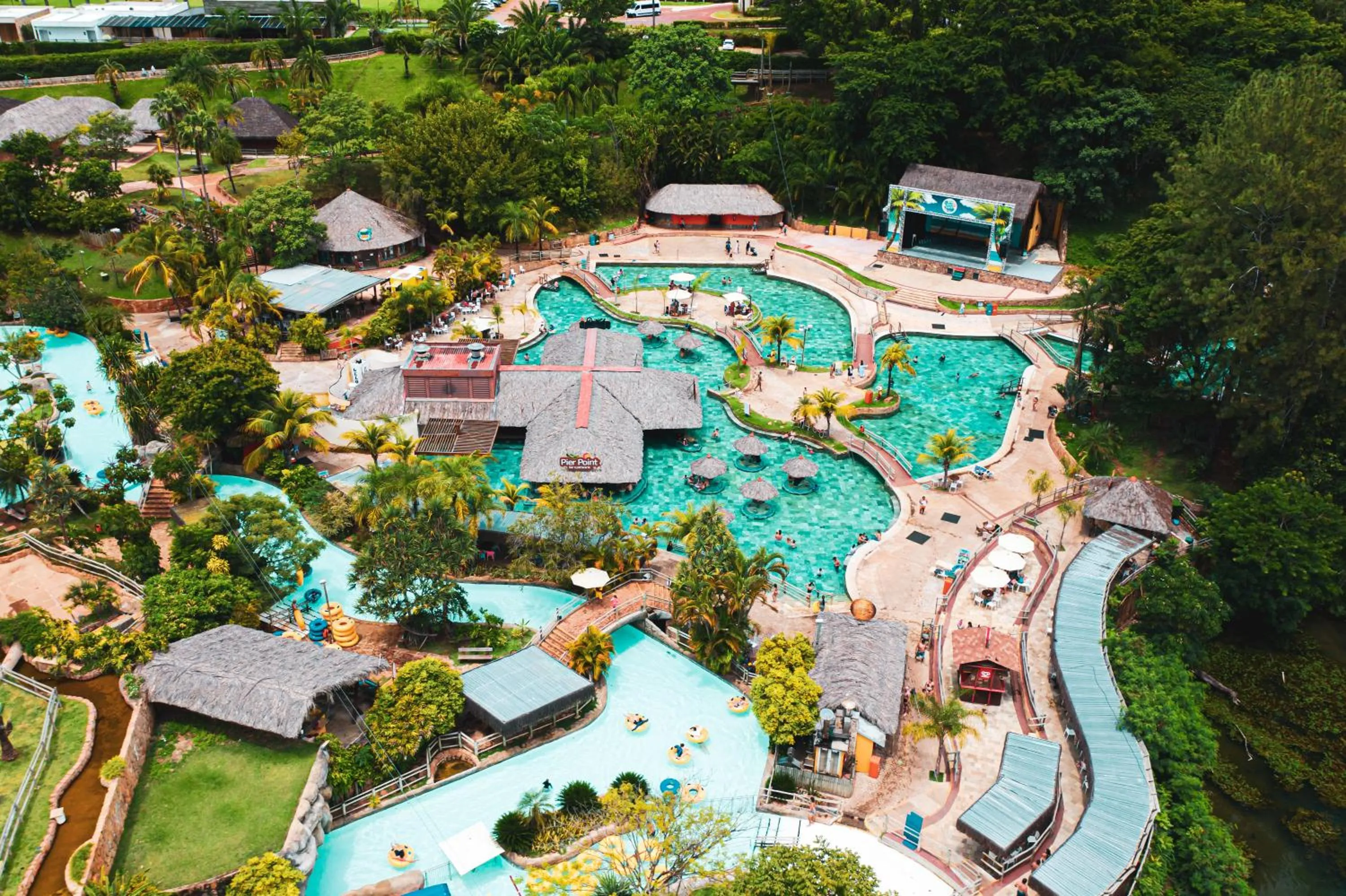 Natural landscape in Rio Quente Cristal Resorts