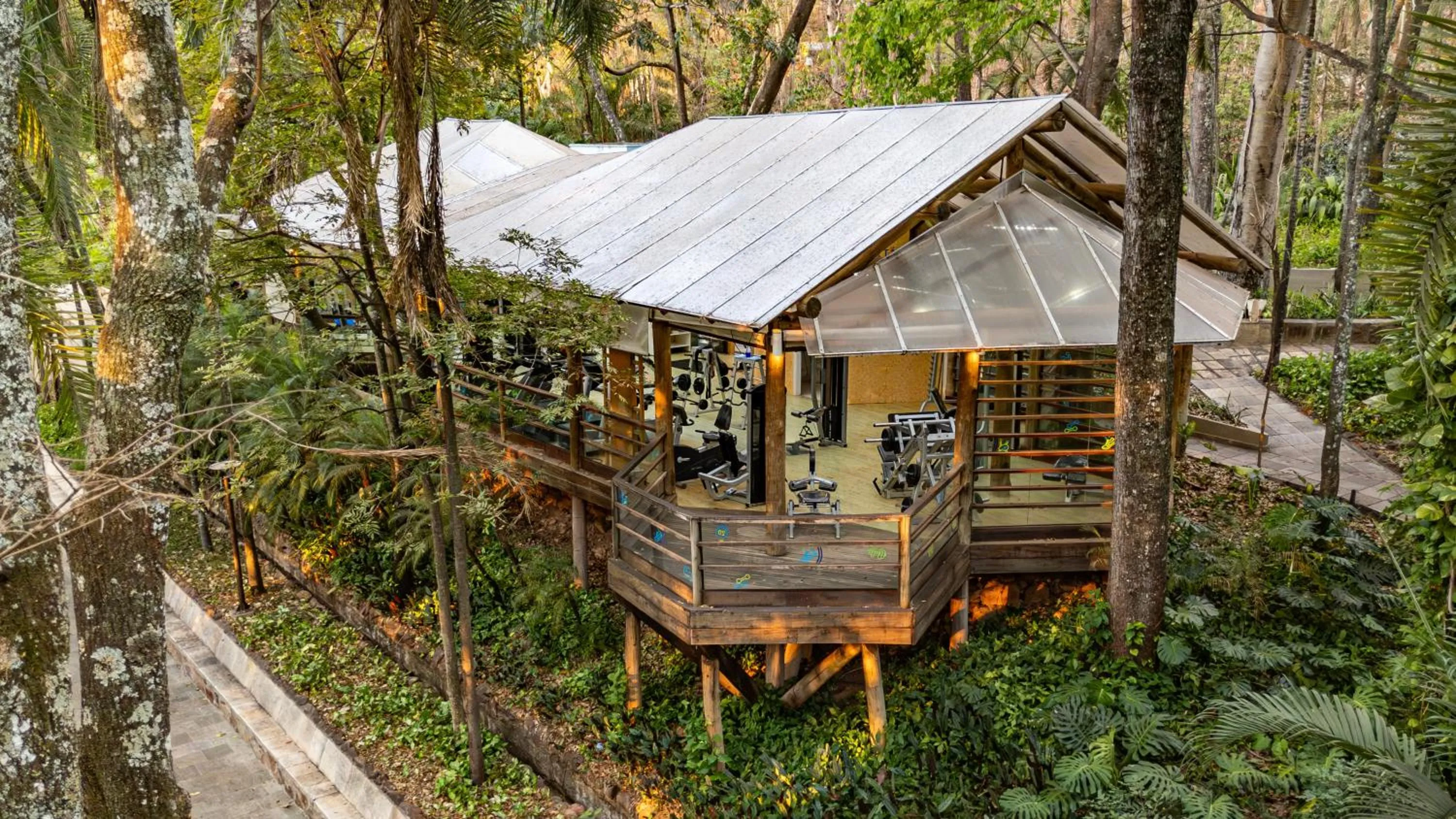 Natural landscape in Rio Quente Cristal Resorts