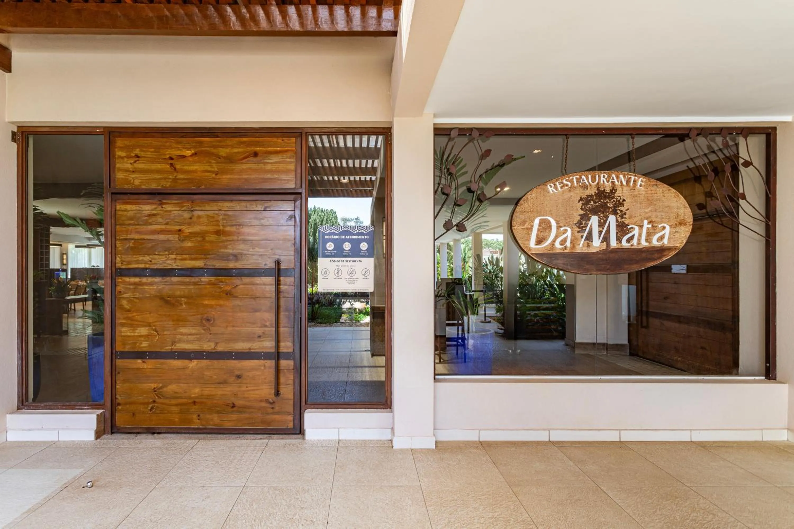 Restaurant/places to eat in Rio Quente Cristal Resorts