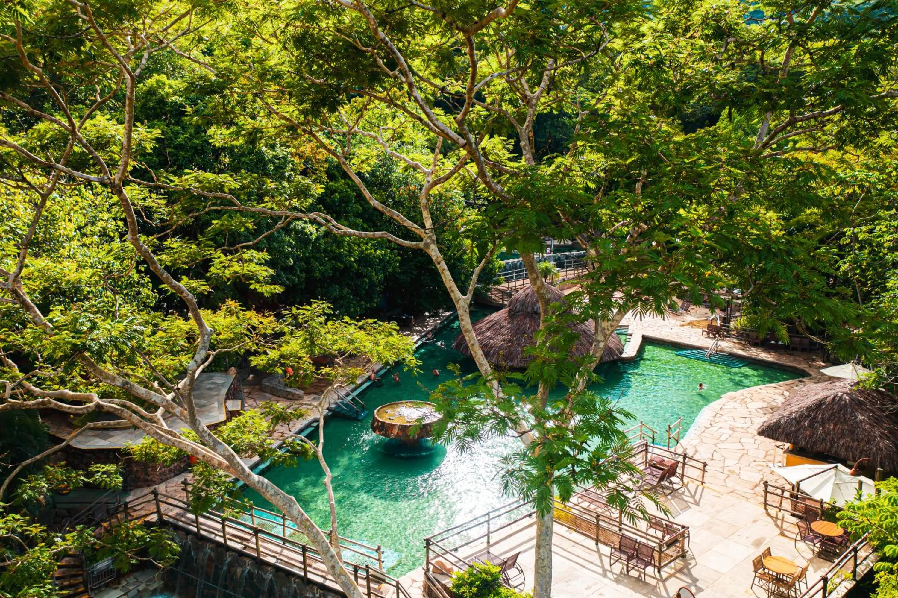 Natural landscape in Rio Quente Cristal Resorts