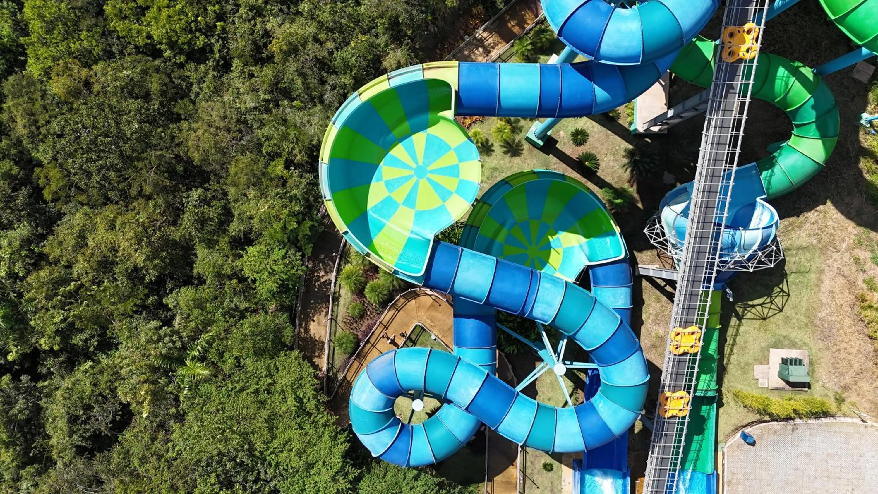 Bird's eye view in Rio Quente Cristal Resorts
