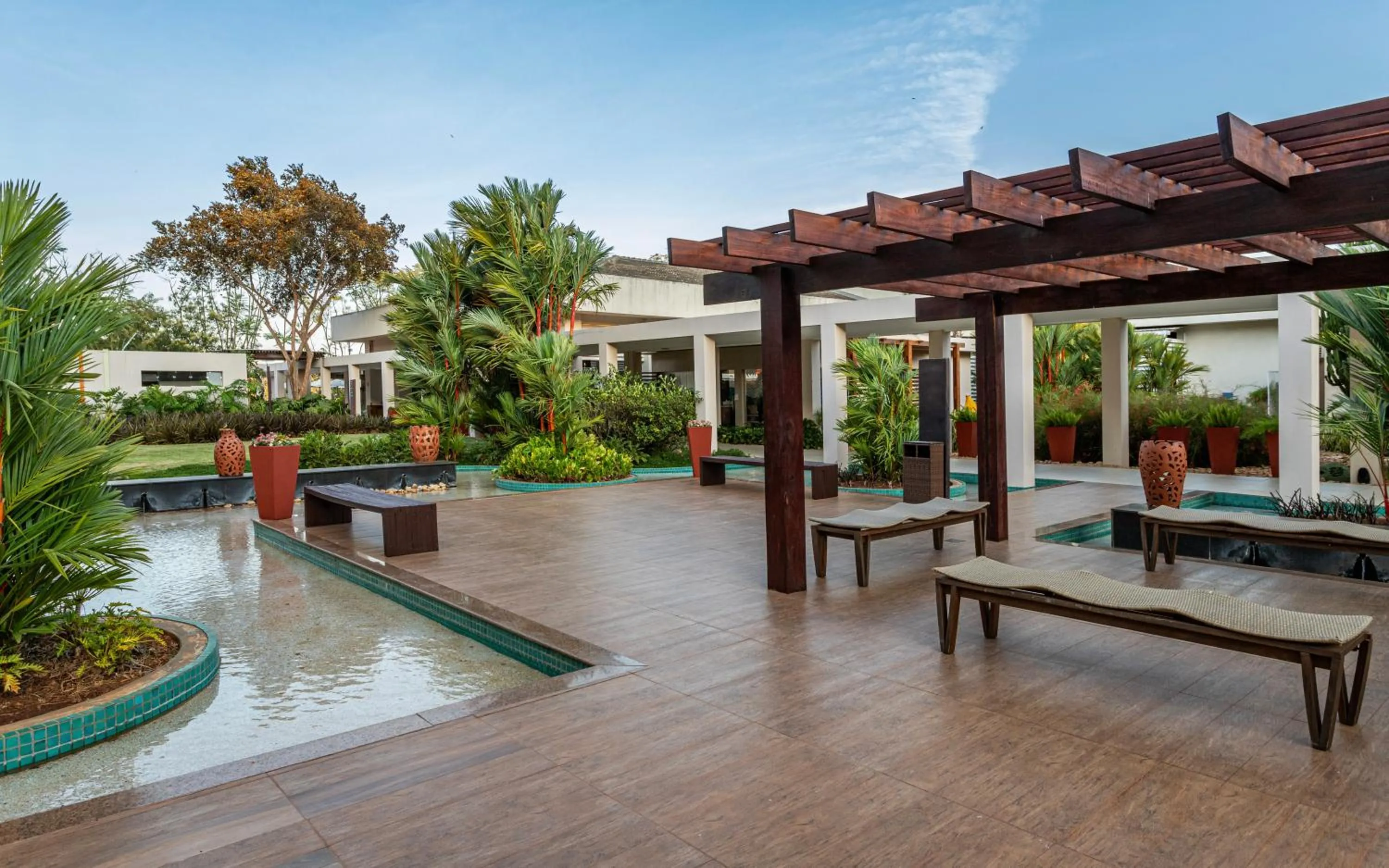 Garden in Rio Quente Cristal Resorts