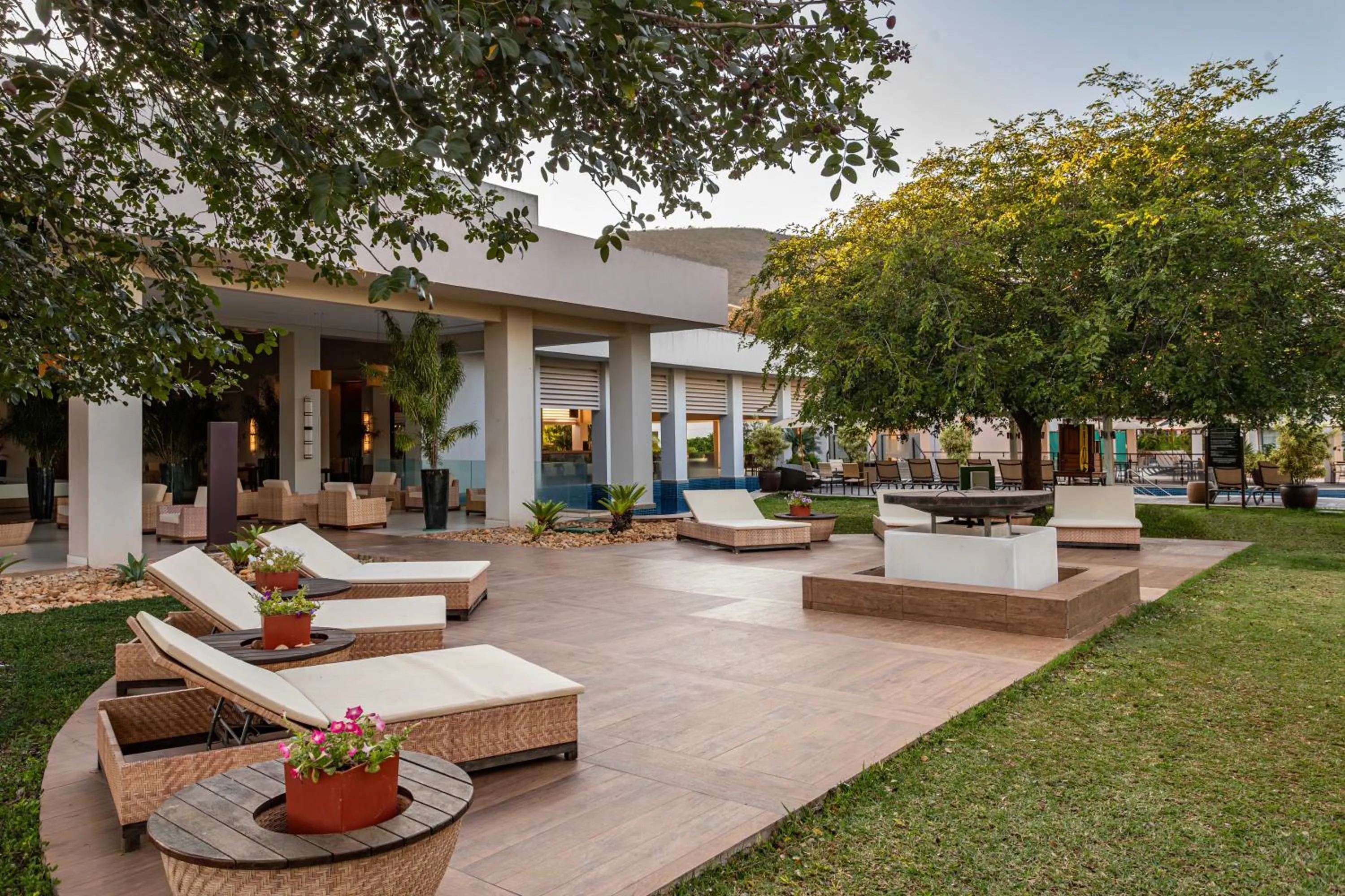 Natural landscape in Rio Quente Cristal Resorts