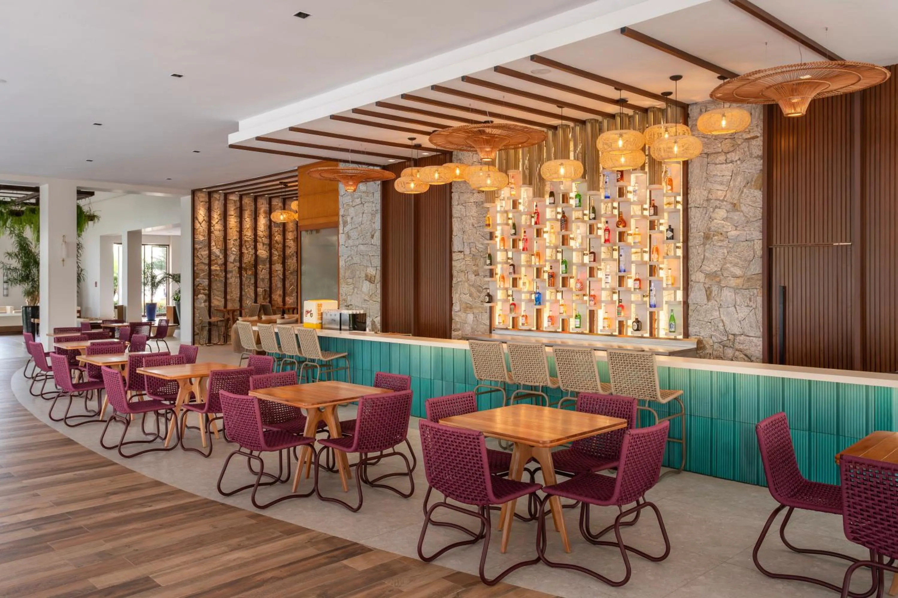 Lounge or bar in Rio Quente Cristal Resorts