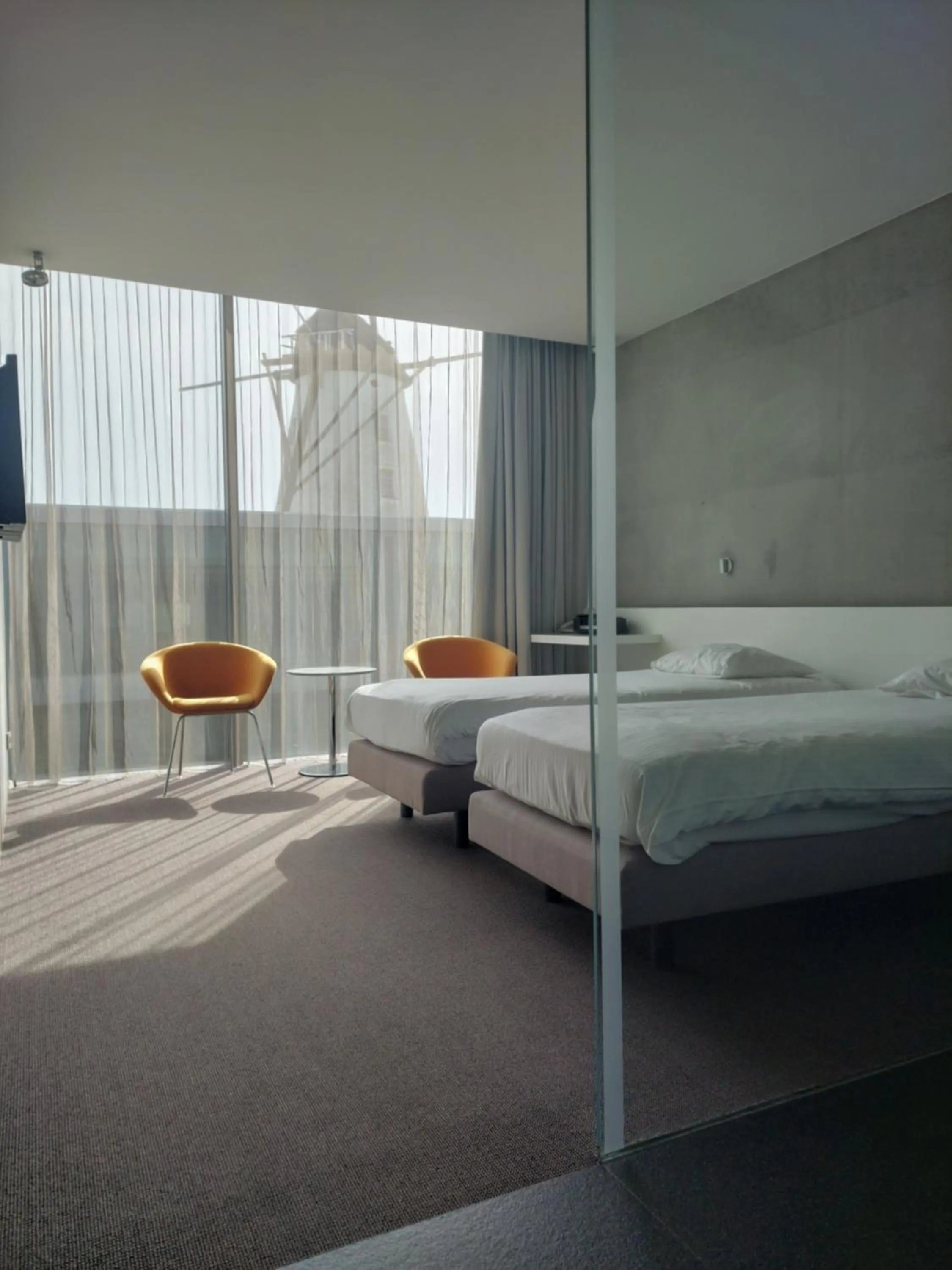 Bedroom, Bed in D-Hotel