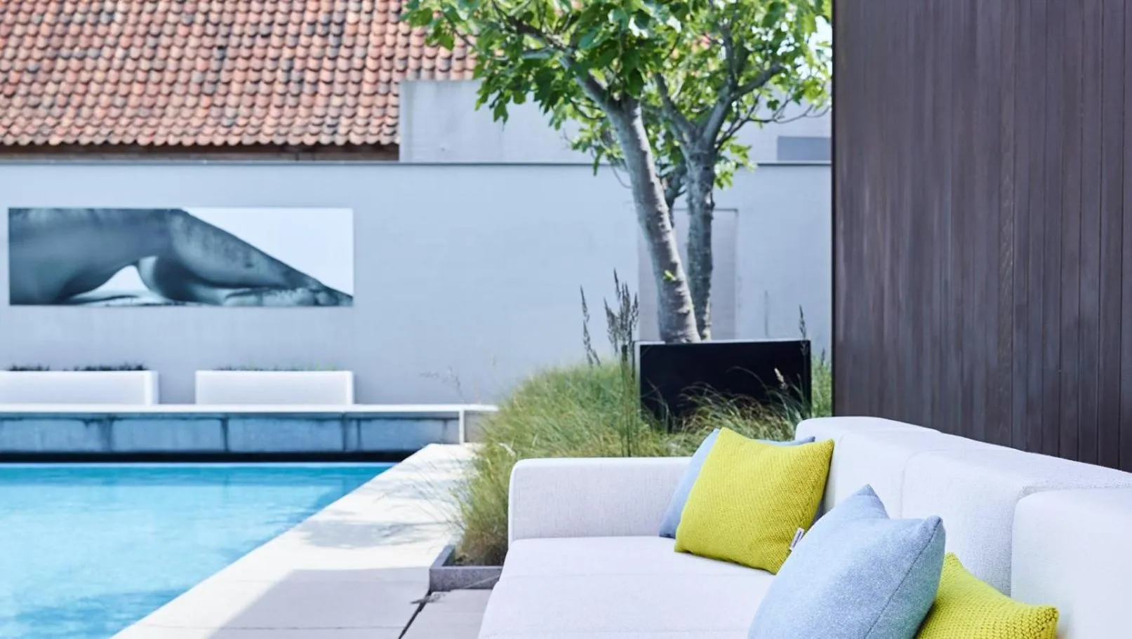 Swimming pool in D-Hotel