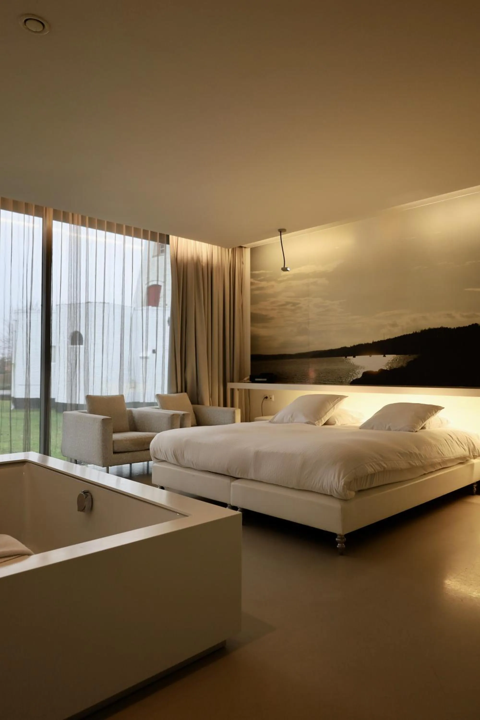 Bedroom, Bed in D-Hotel