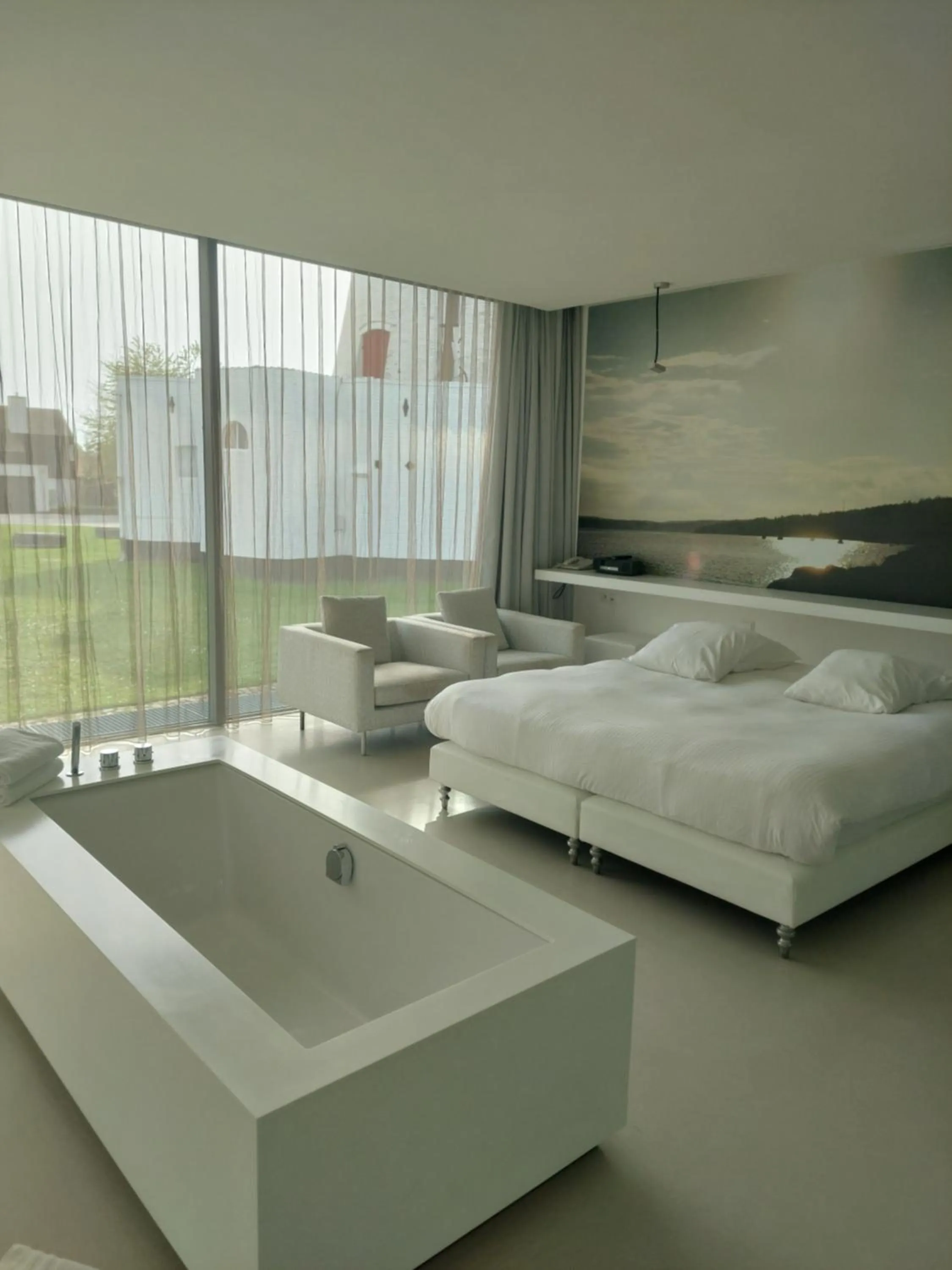 Photo of the whole room, Bed in D-Hotel