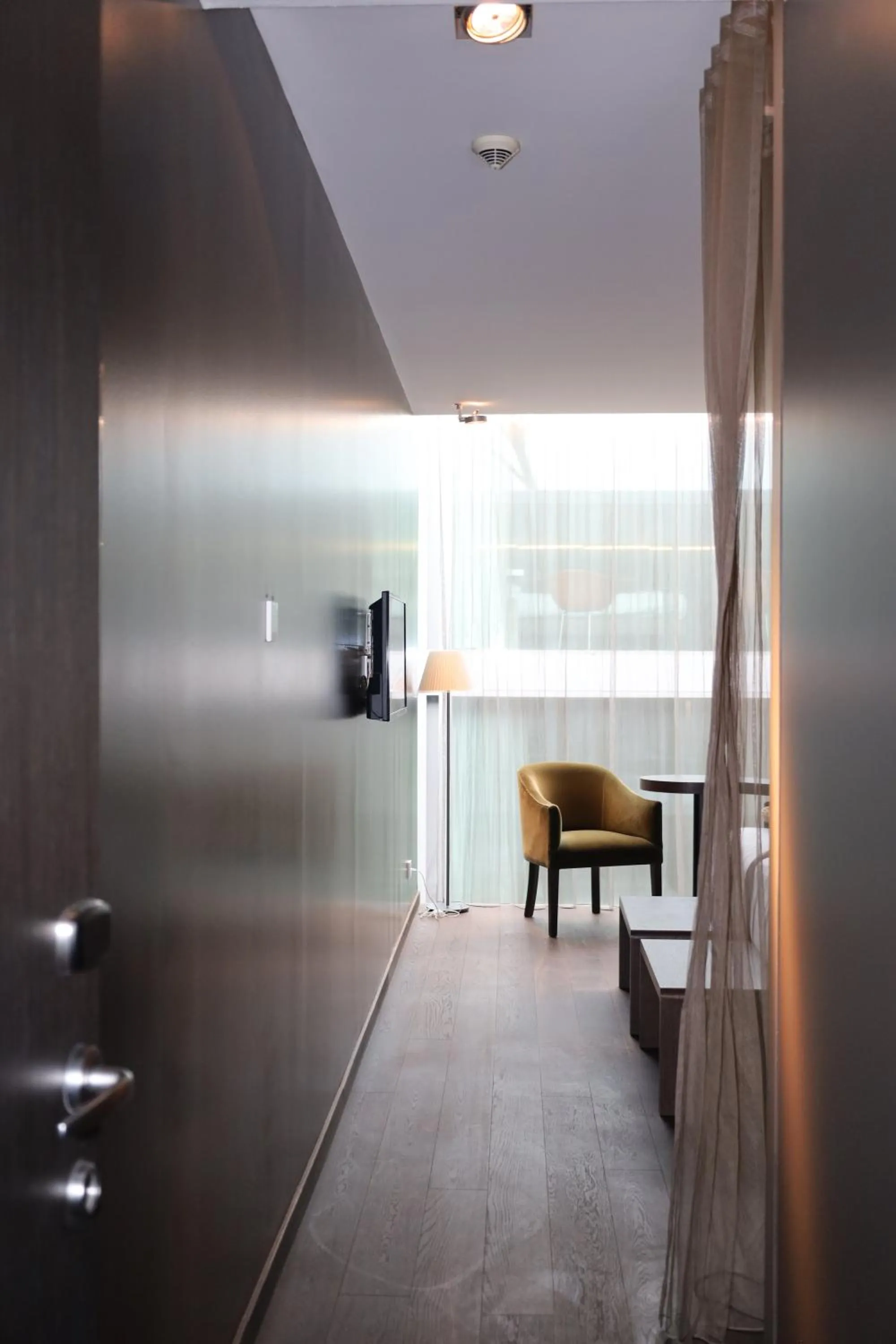 Seating area in D-Hotel