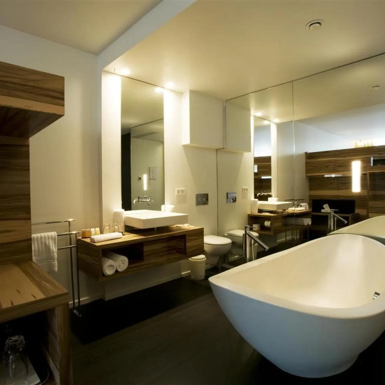 Bathroom in D-Hotel