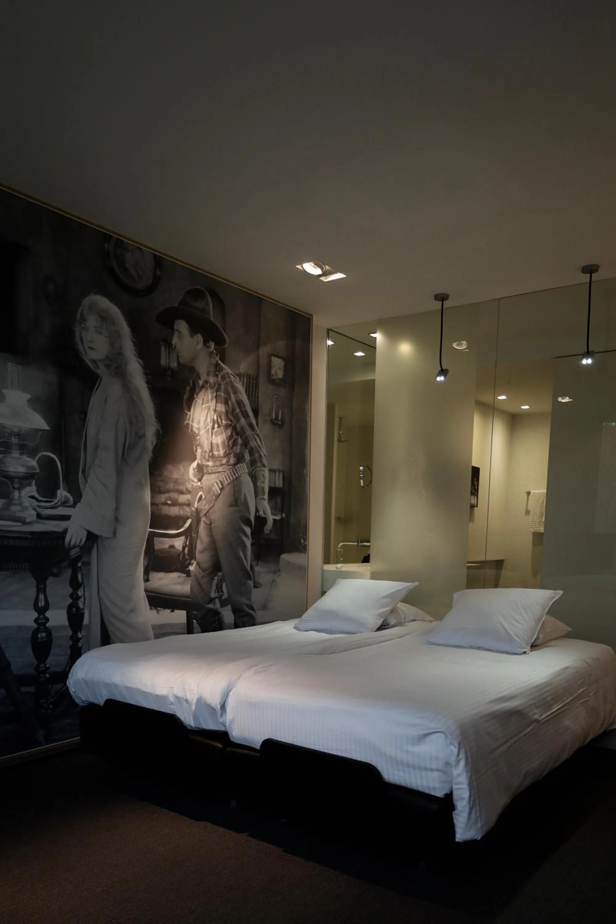 Bedroom, Bed in D-Hotel