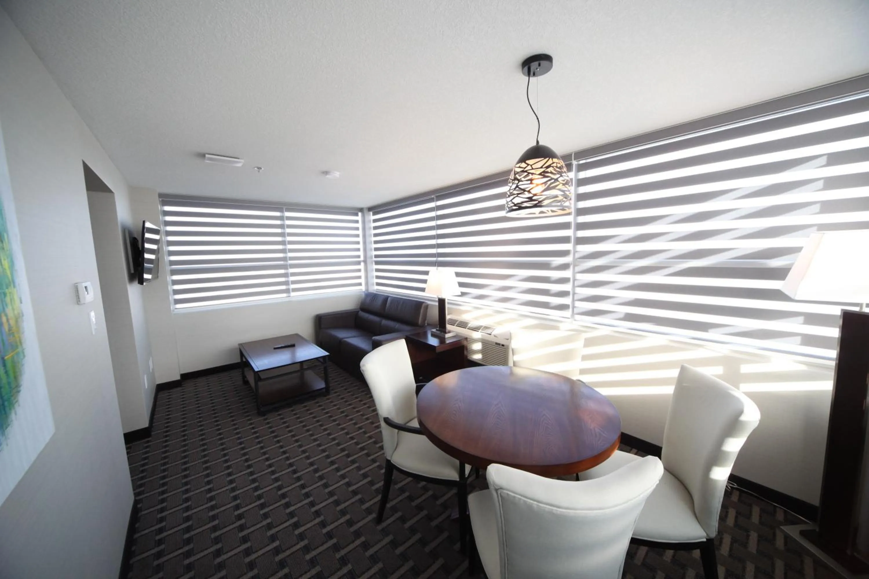 TV and multimedia in Wyndham Garden Edmonton Airport