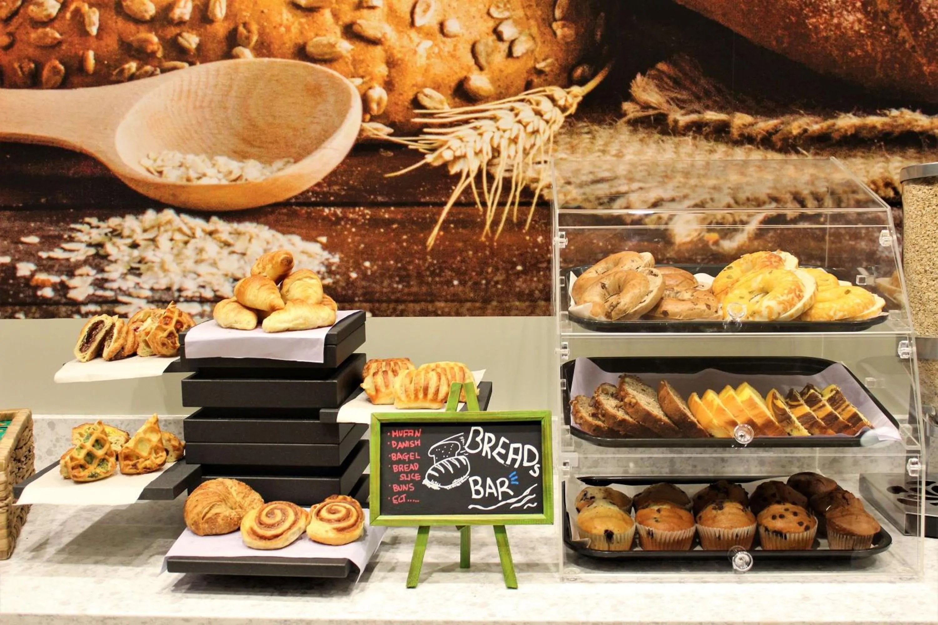 On site in Wyndham Garden Edmonton Airport