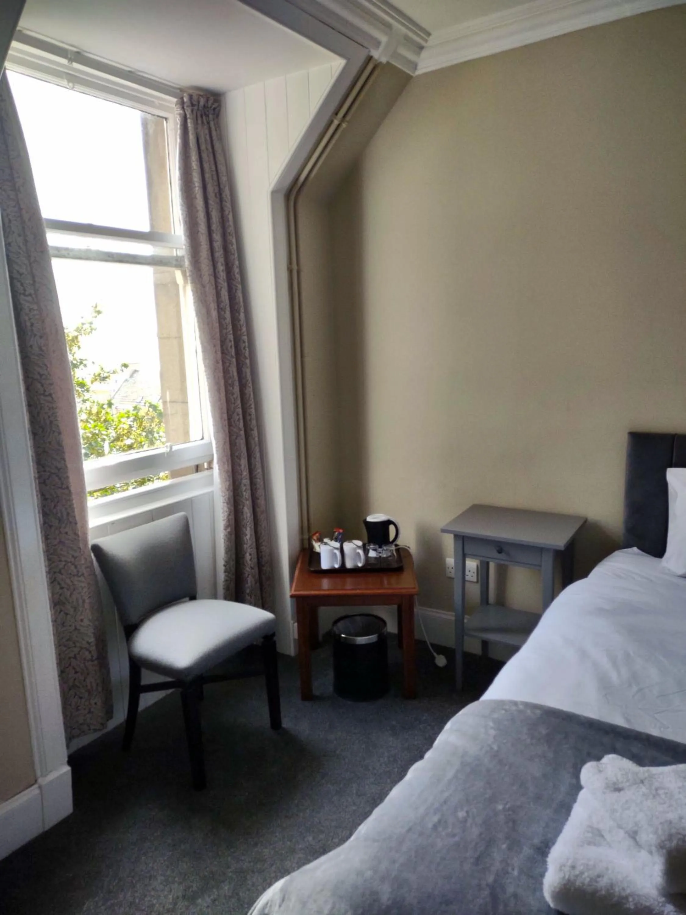 Bed in The Stromness Hotel