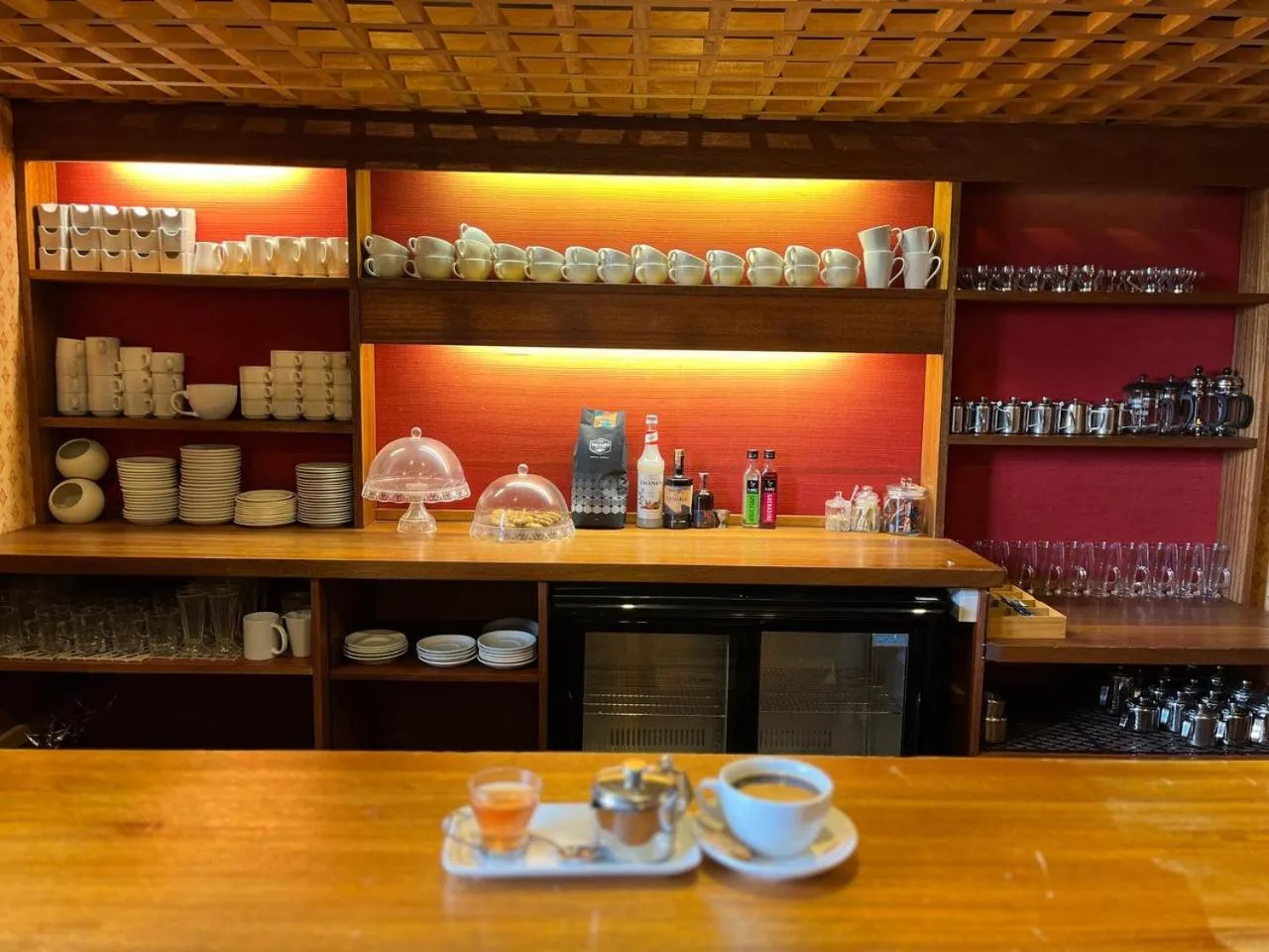 Lounge or bar in The Stromness Hotel